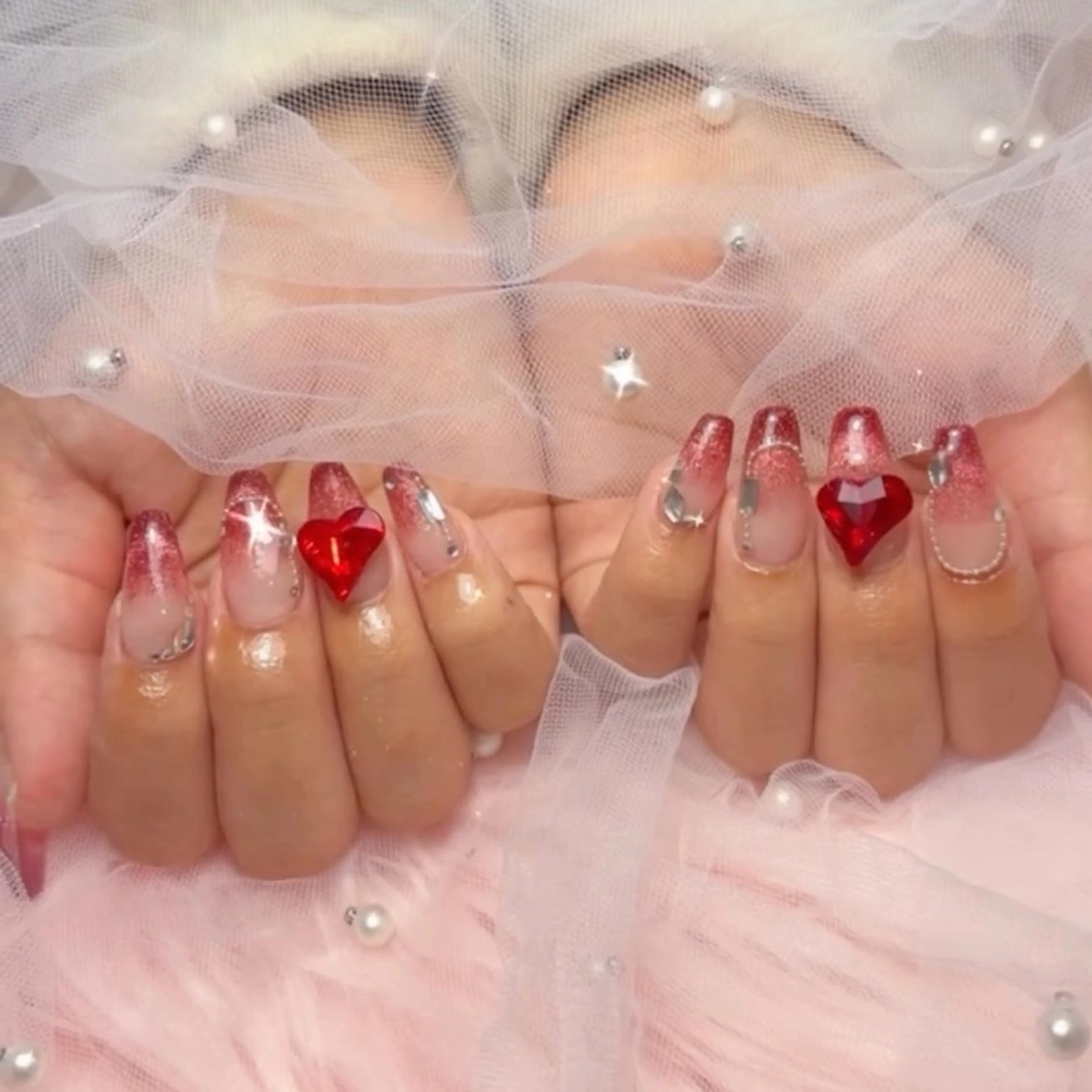 ネイル ハンドネイル peTiT aoiのネイルデザイン