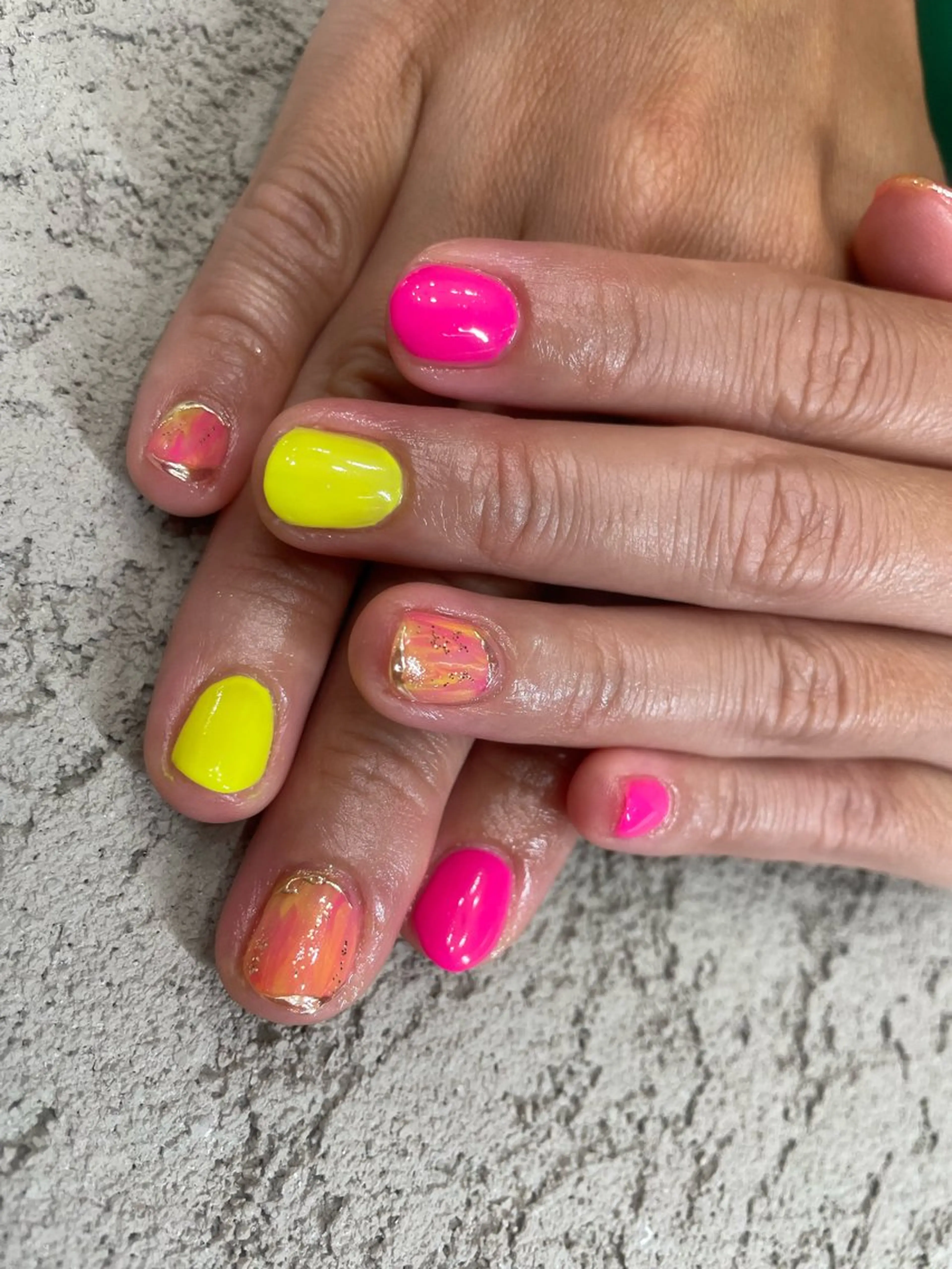 ネイル salon te.のネイルデザイン