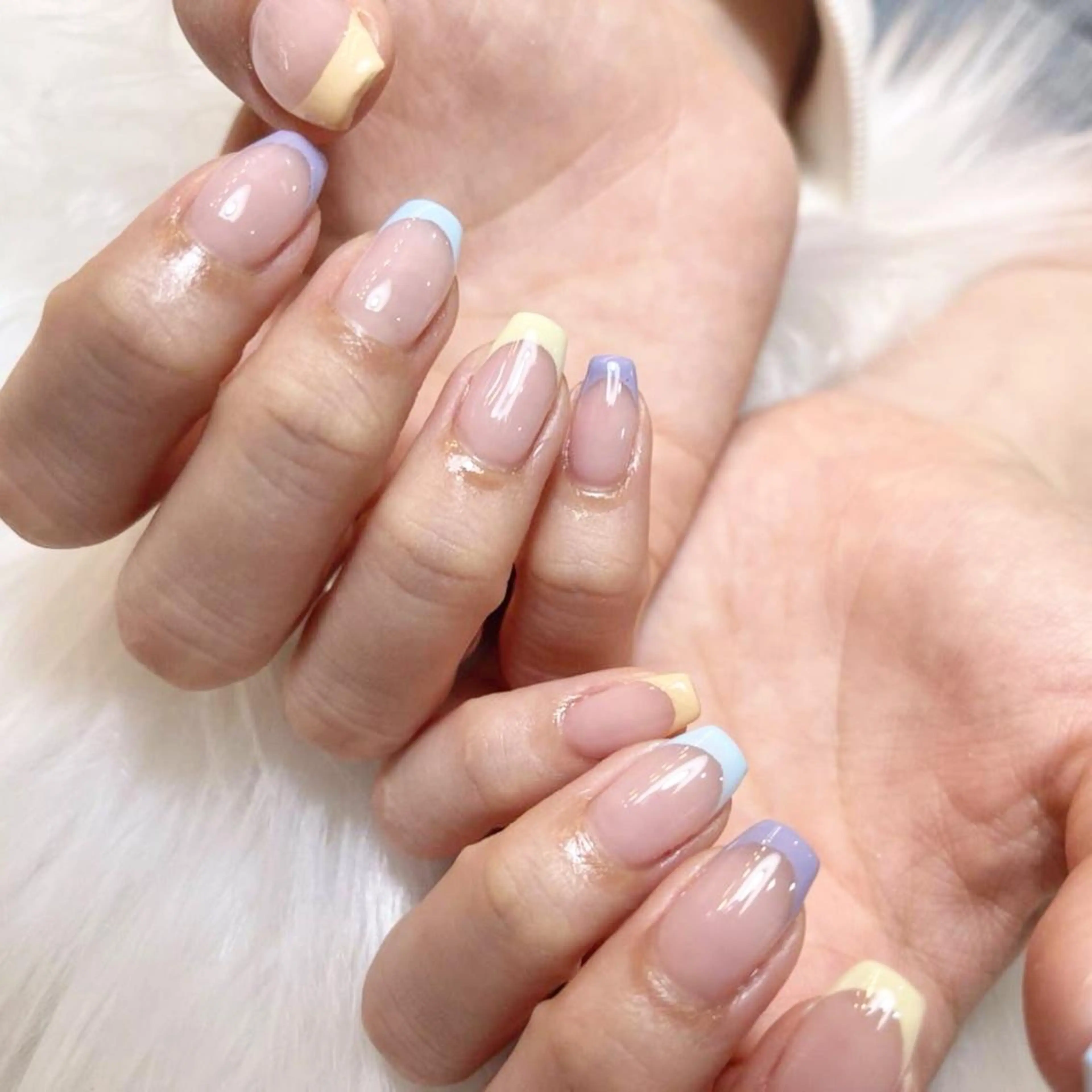 ネイル ハンドネイル nail LUNA BLANCのネイルデザイン