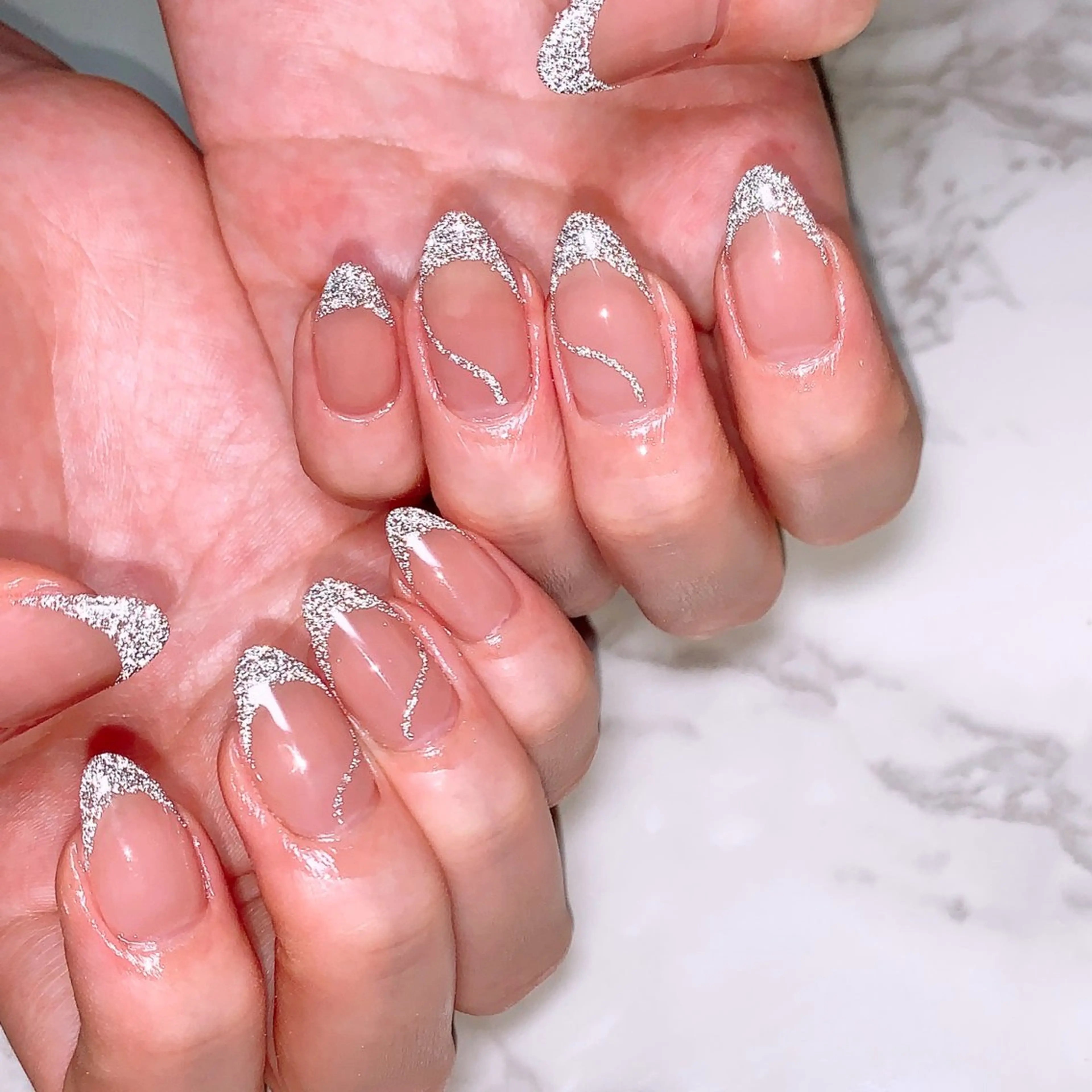 ネイル ハンドネイル Le'a kasumiのネイルデザイン