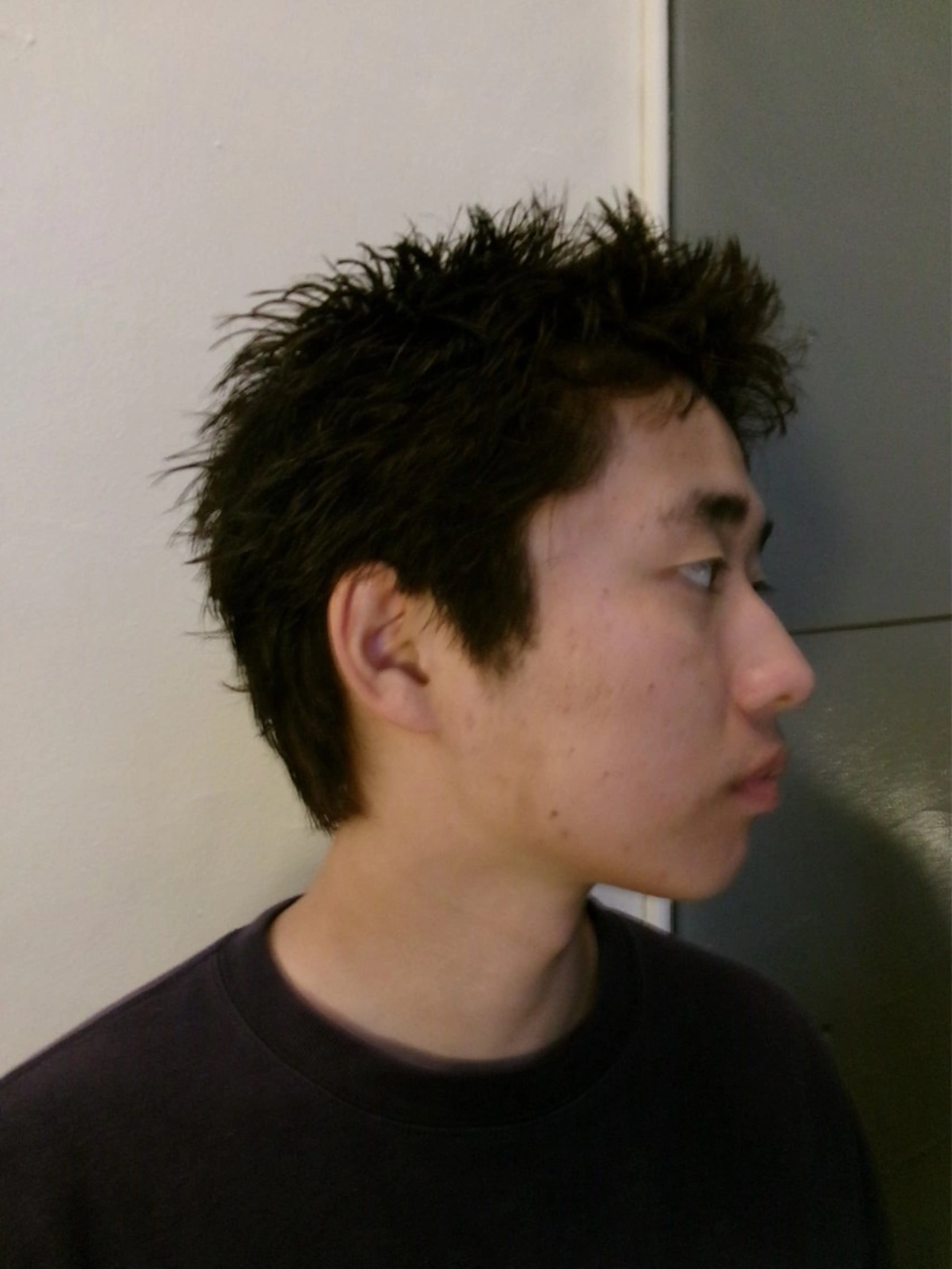 ショート カット レイヤー/ボブ/ 透明感カラー/ニワのヘアスタイル