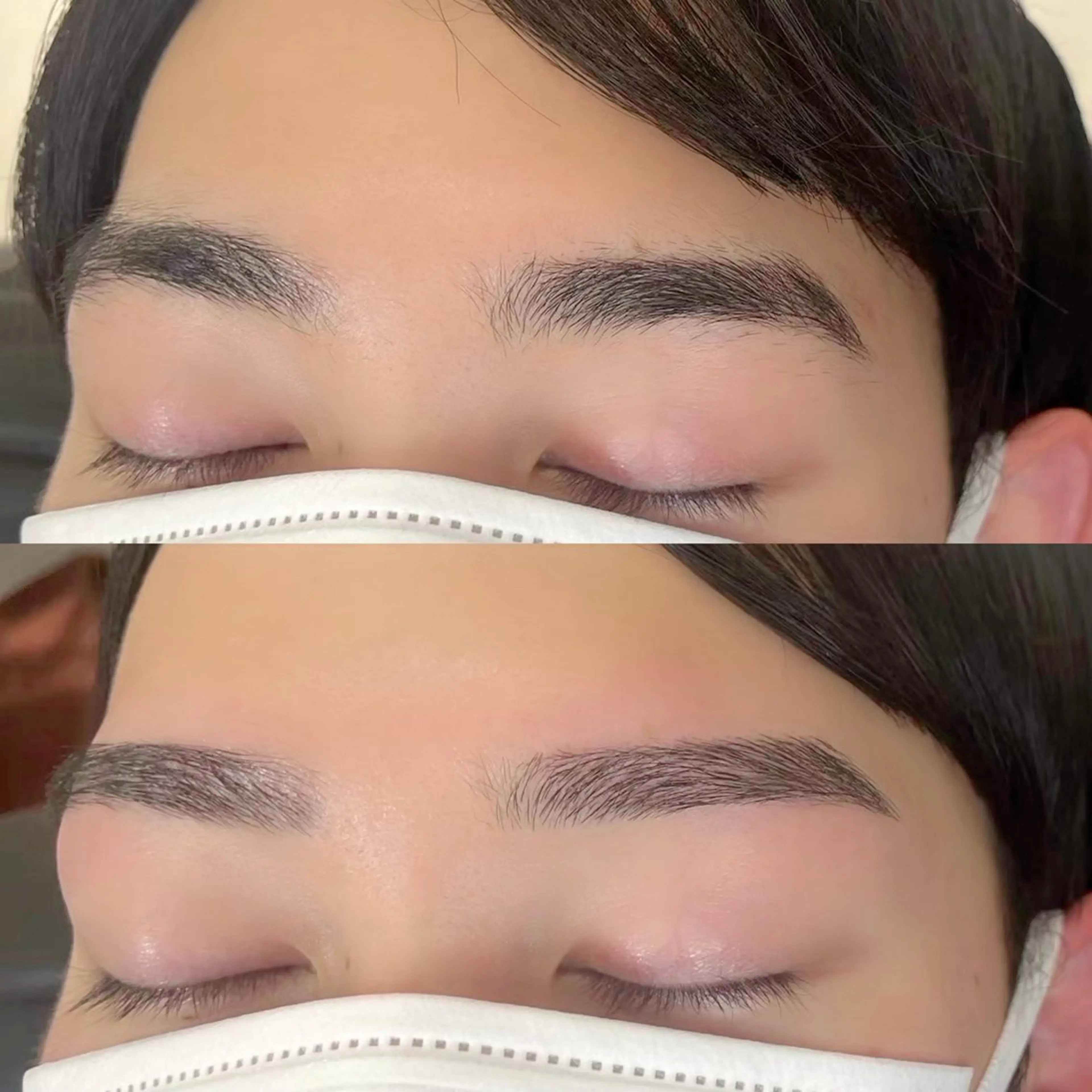 メンズ アイブロウ ワックス脱毛 眉カット AKARI 🍒のマツエク・マツパデザイン