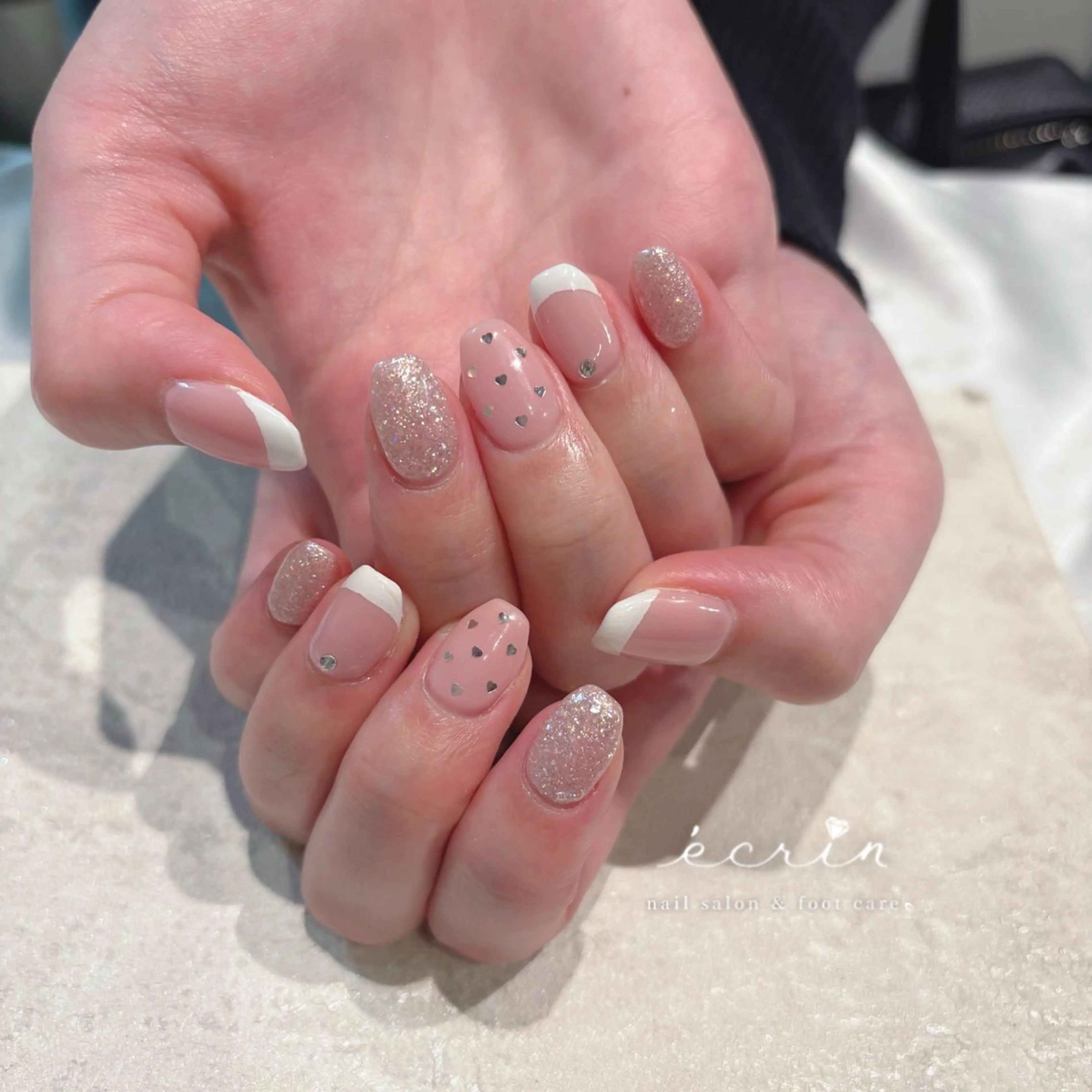 ネイル ecrin エクラン Haruka🌼のネイルデザイン