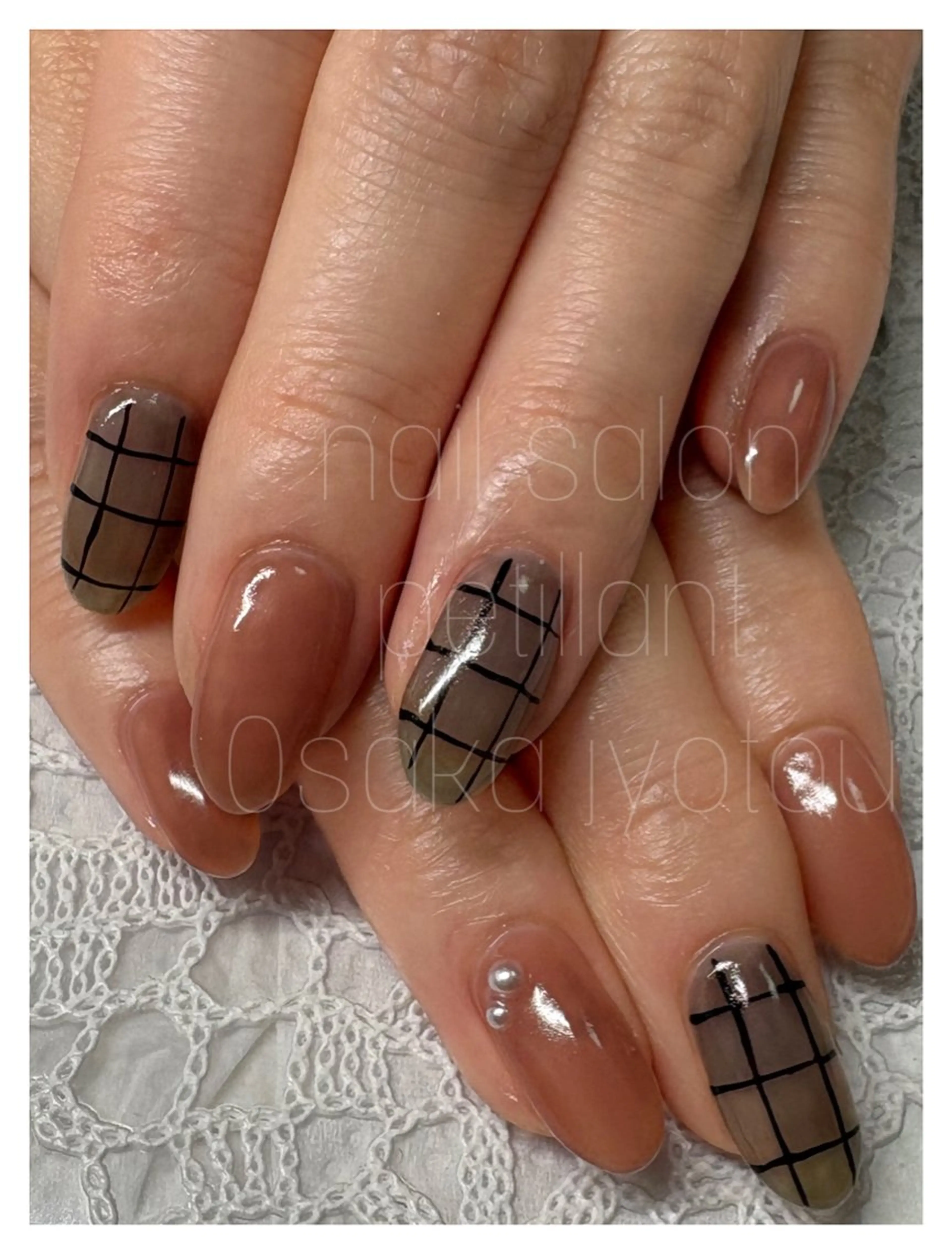 ネイル nail salon petillantのネイルデザイン
