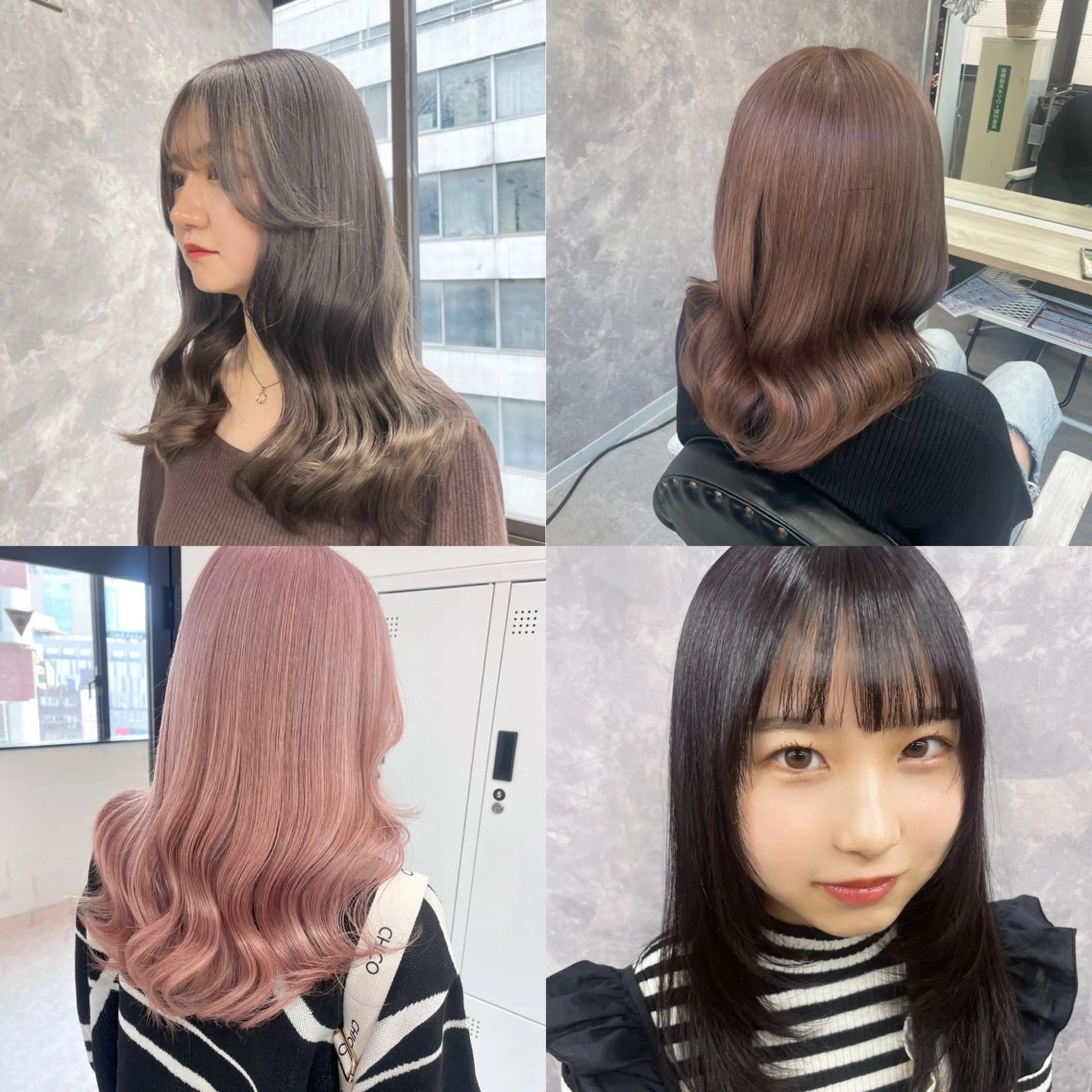 ショート カラー メンズ MOMO艶髪 🩵モテカラーのヘアスタイル