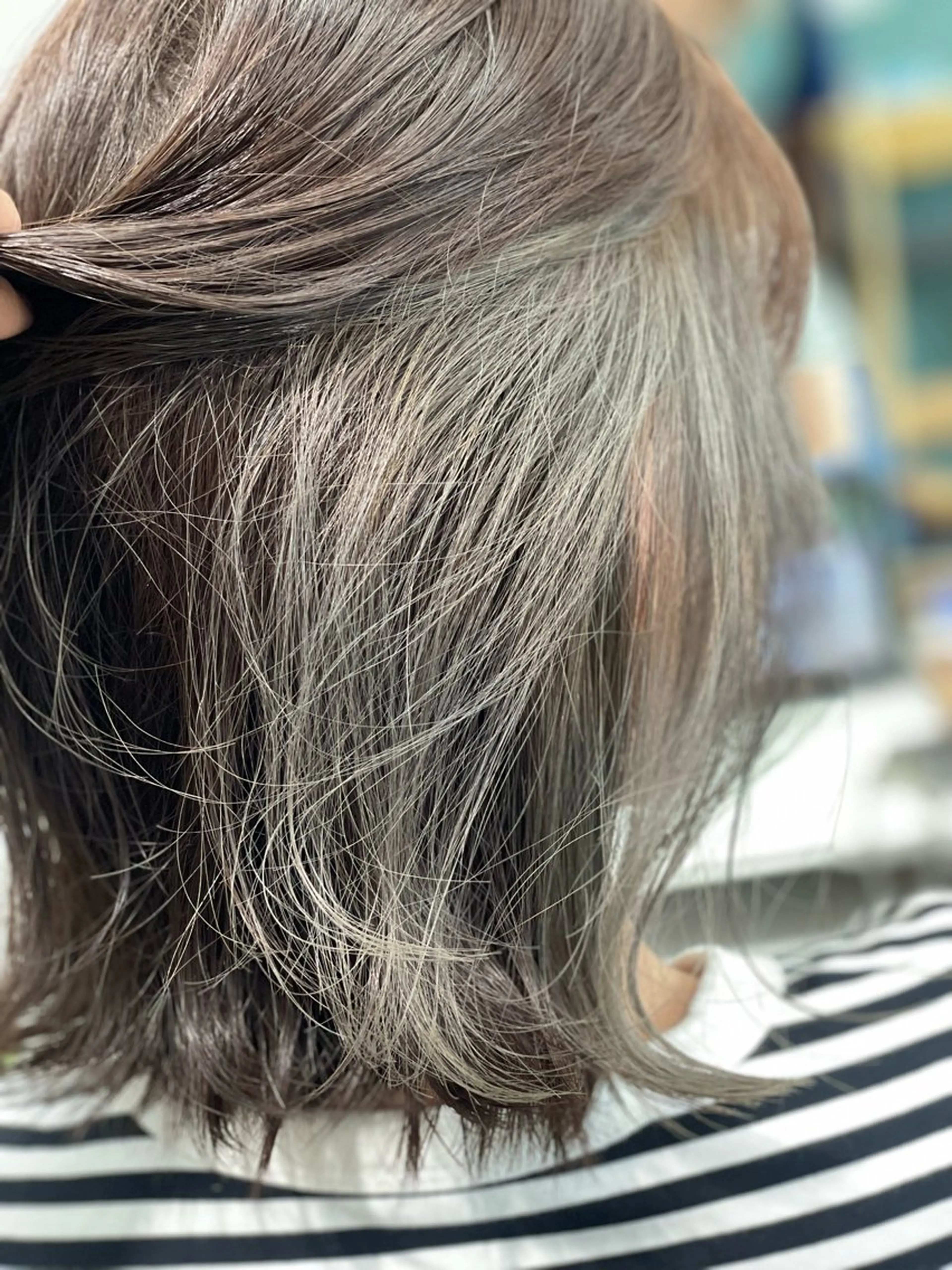 ミディアム カラー Snaly カラー特化ページのヘアスタイル