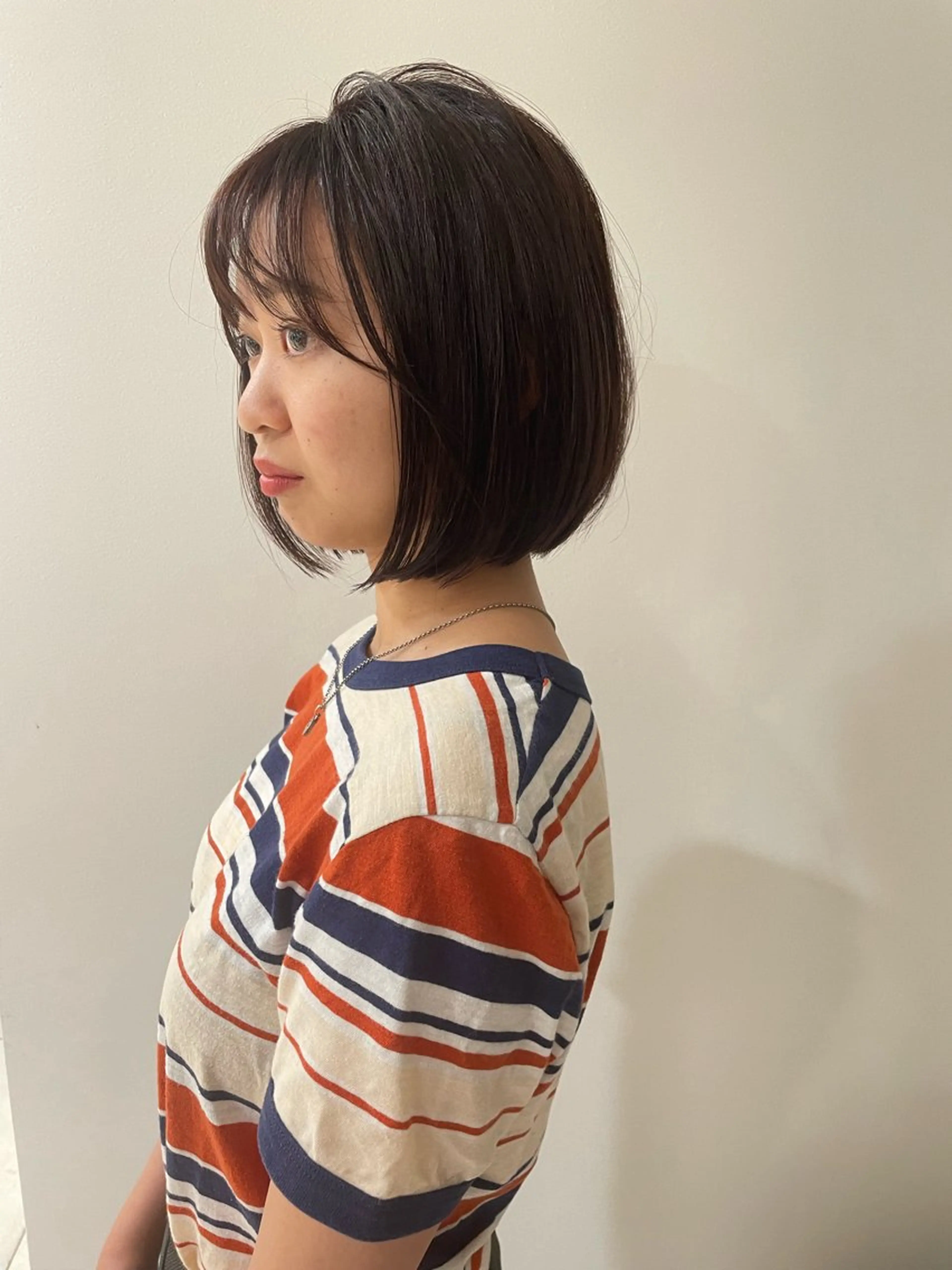 ショート カラー 🌝ぷる艶ハイトーン 柔らかヘア🍅まあやのヘアスタイル