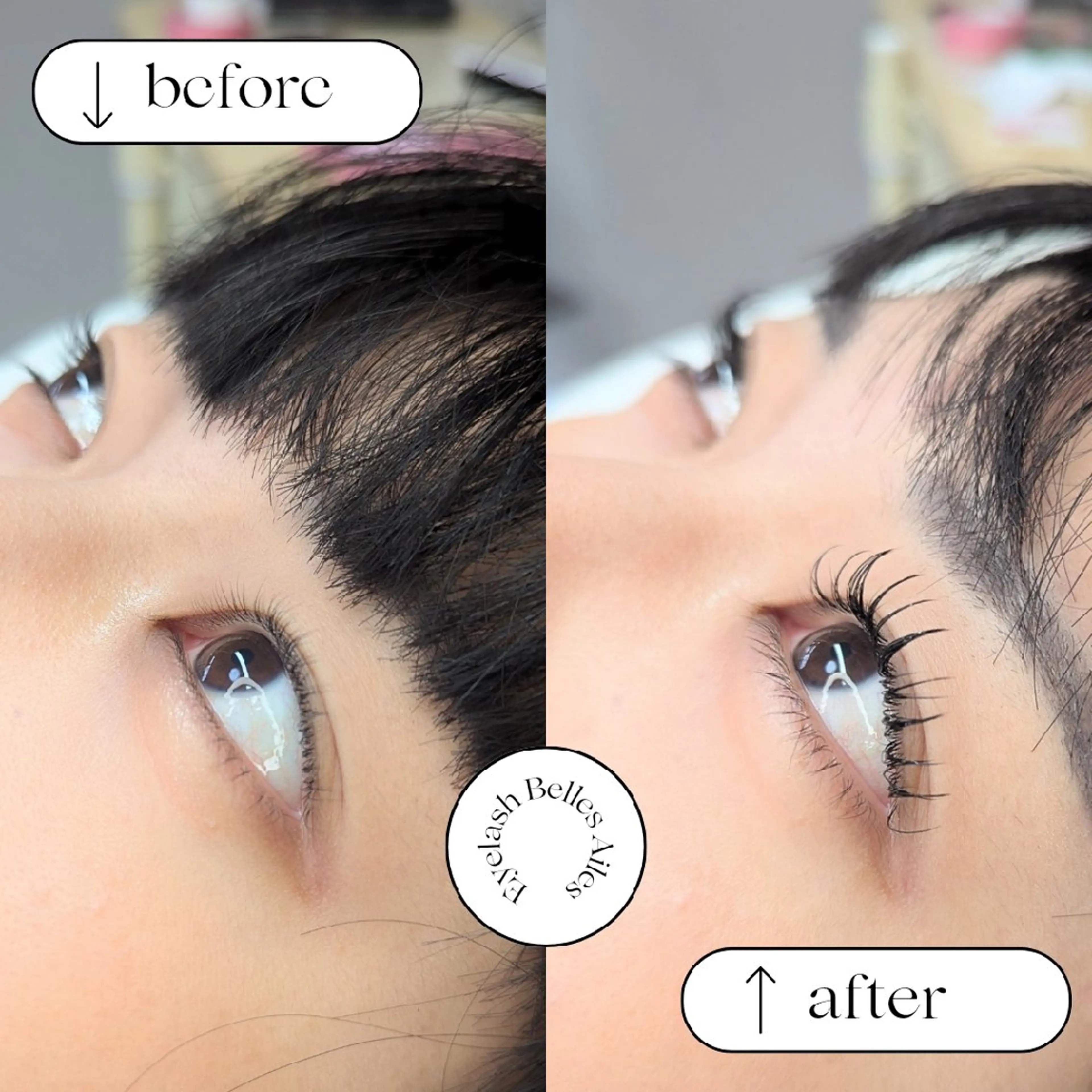 マツエク・マツパ マツエク Belles  Ailesのマツエク・マツパデザイン