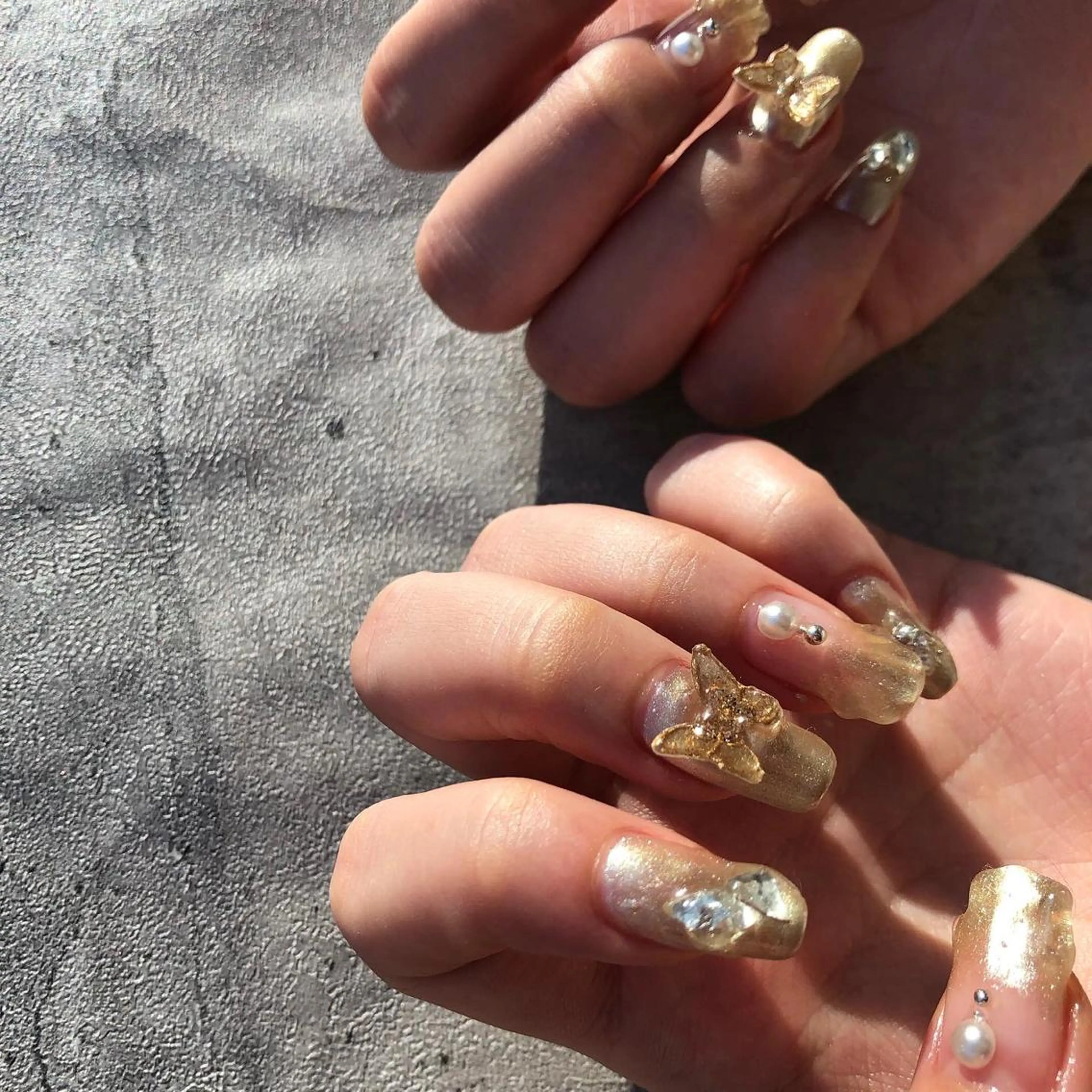 ネイル casita（カシータ）所属・thrush nailsのネイルデザイン