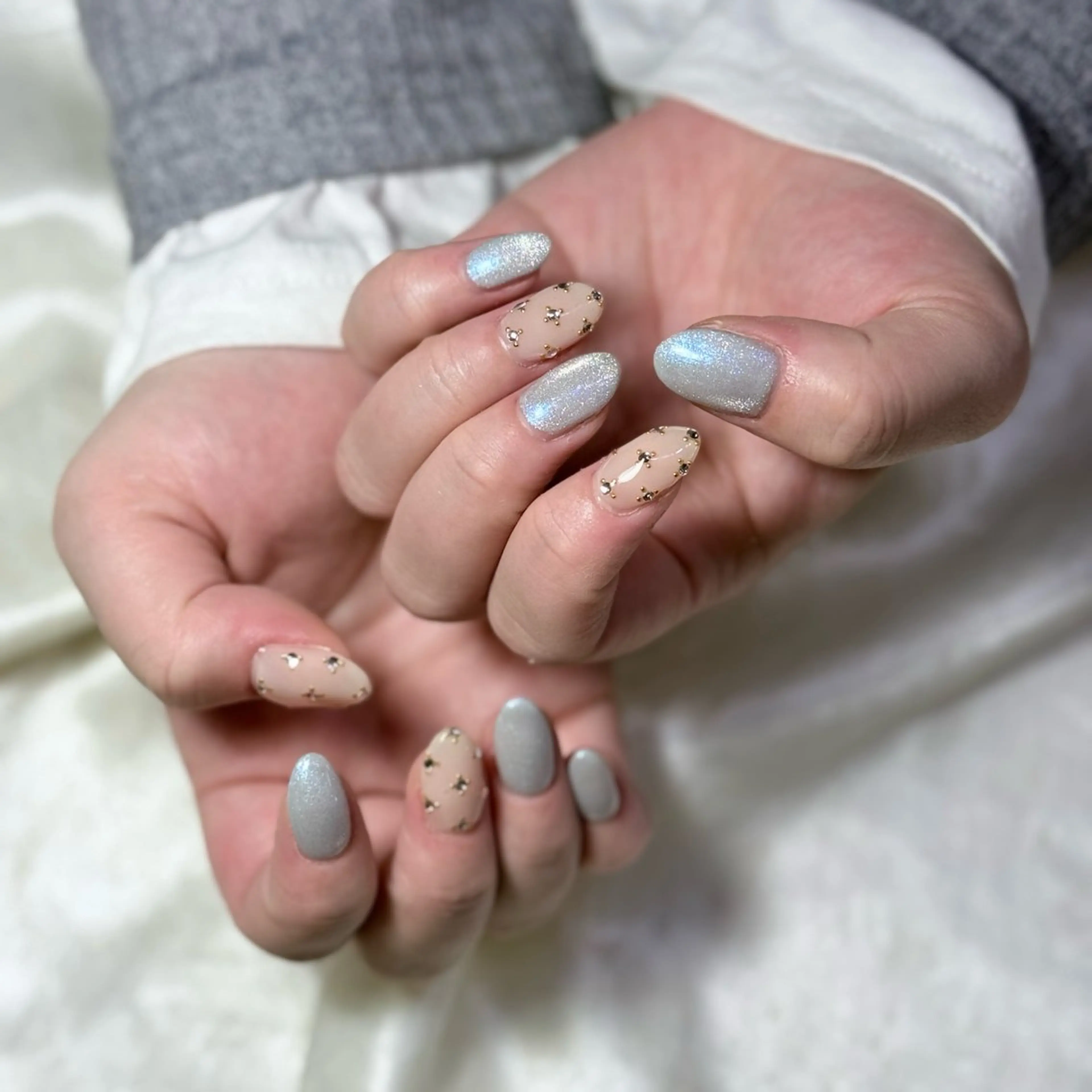 ネイル マグネットネイル ハンドネイル elche SHOKOのネイルデザイン