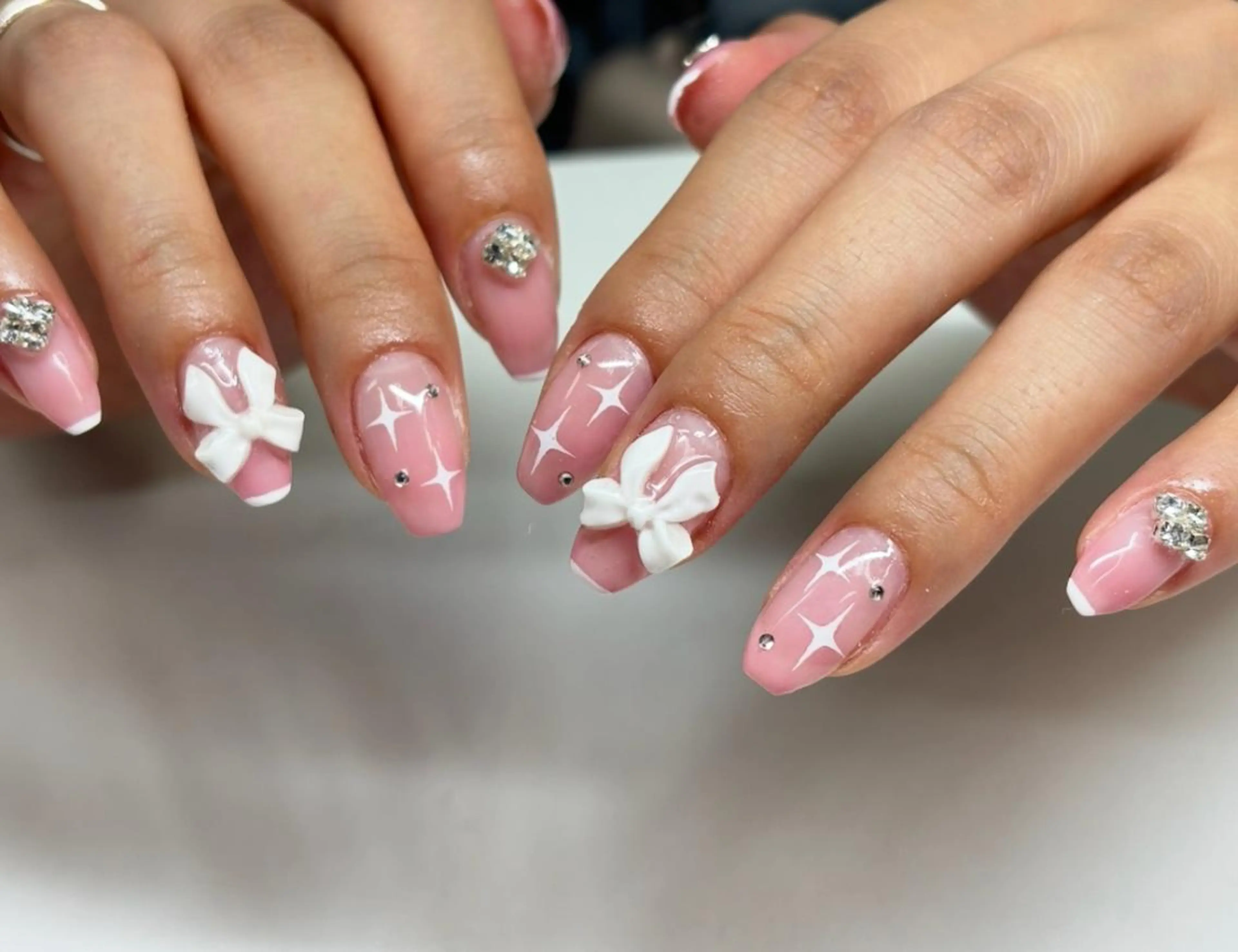 ネイル nailpark_ MITSUMEのネイルデザイン