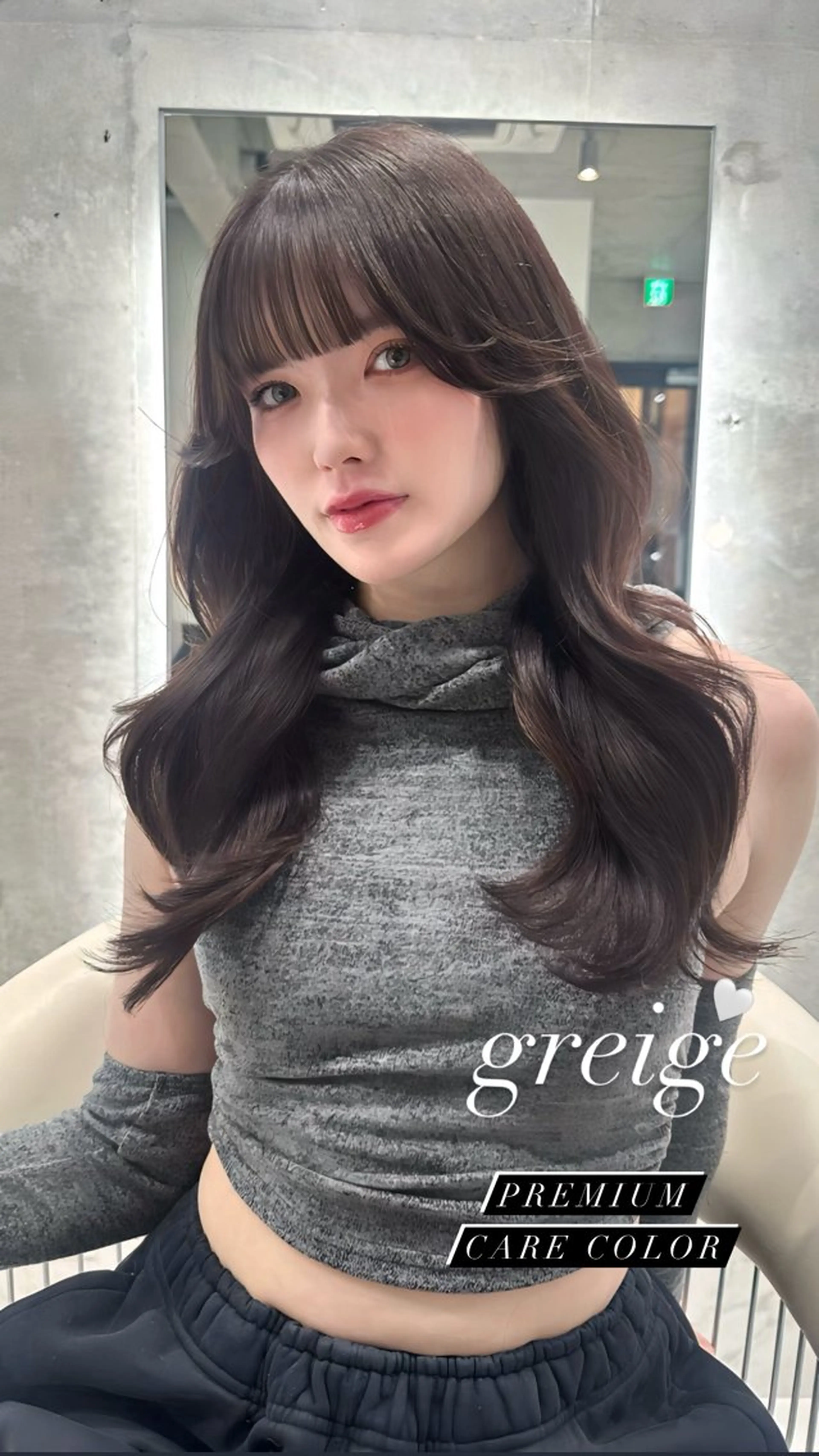 ロング ♡Yoshino♡ 色っぽトレンドヘアのヘアスタイル