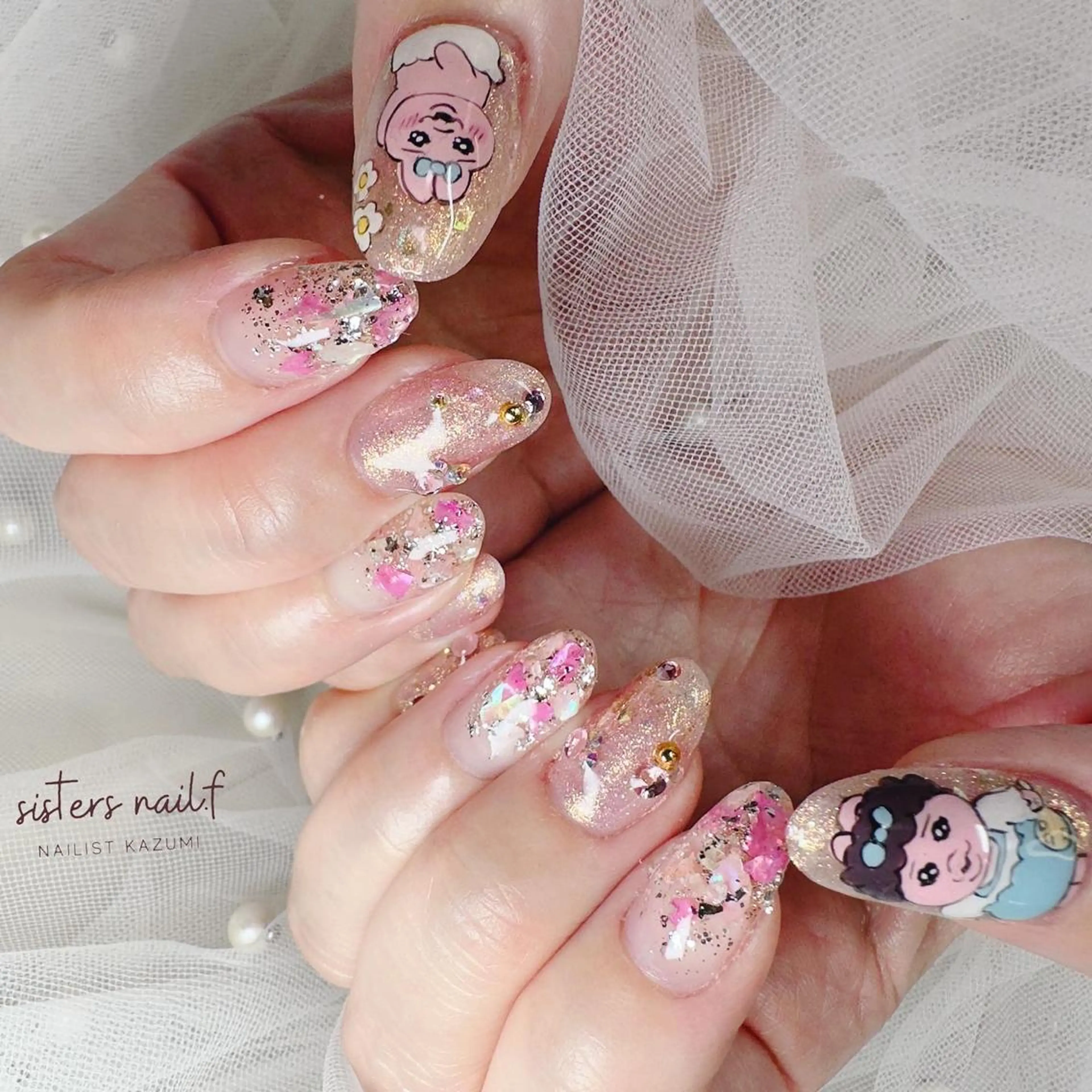 ネイル sisters nail.fのネイルデザイン