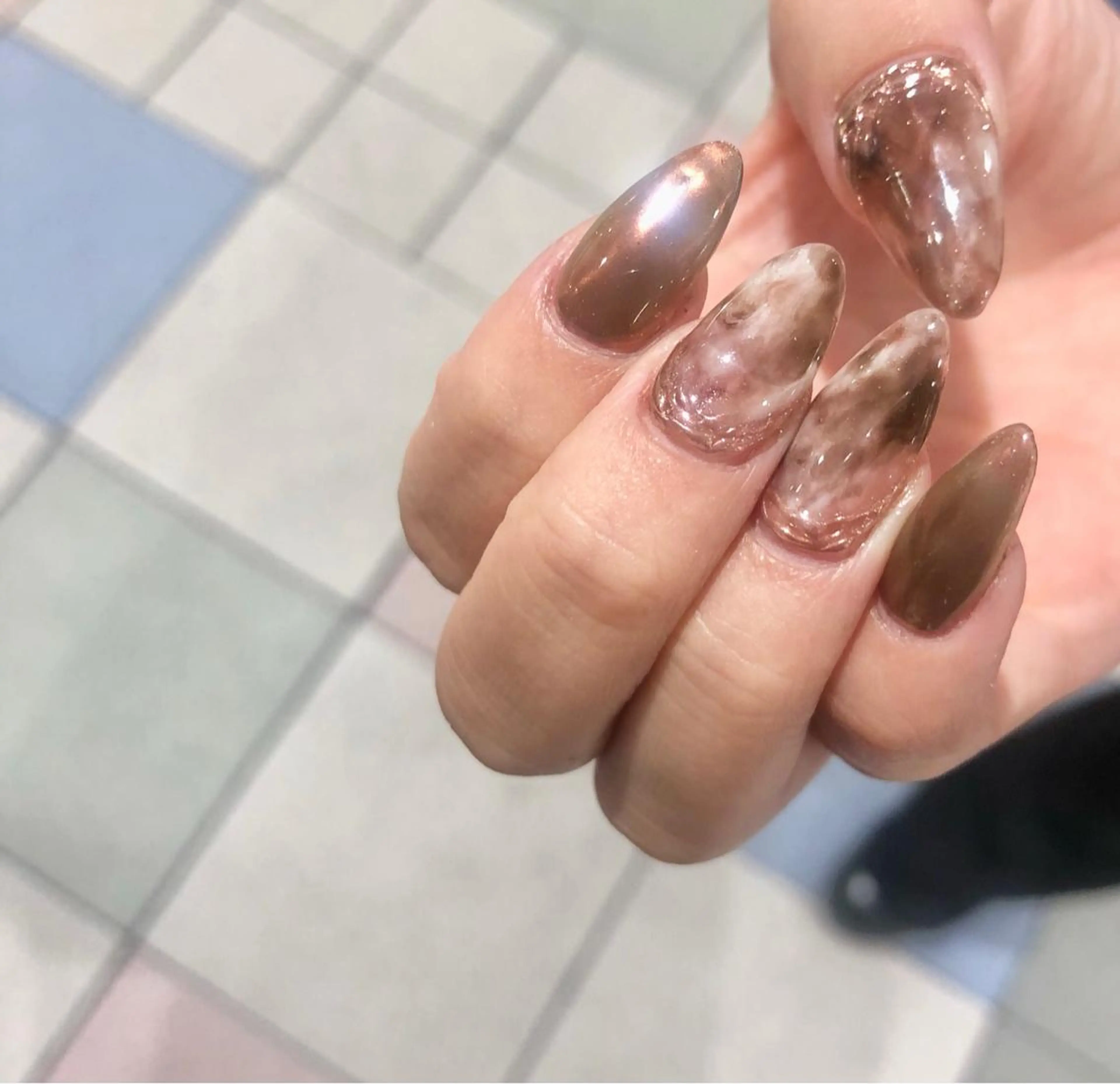 ネイル 坂本 萌のネイルデザイン