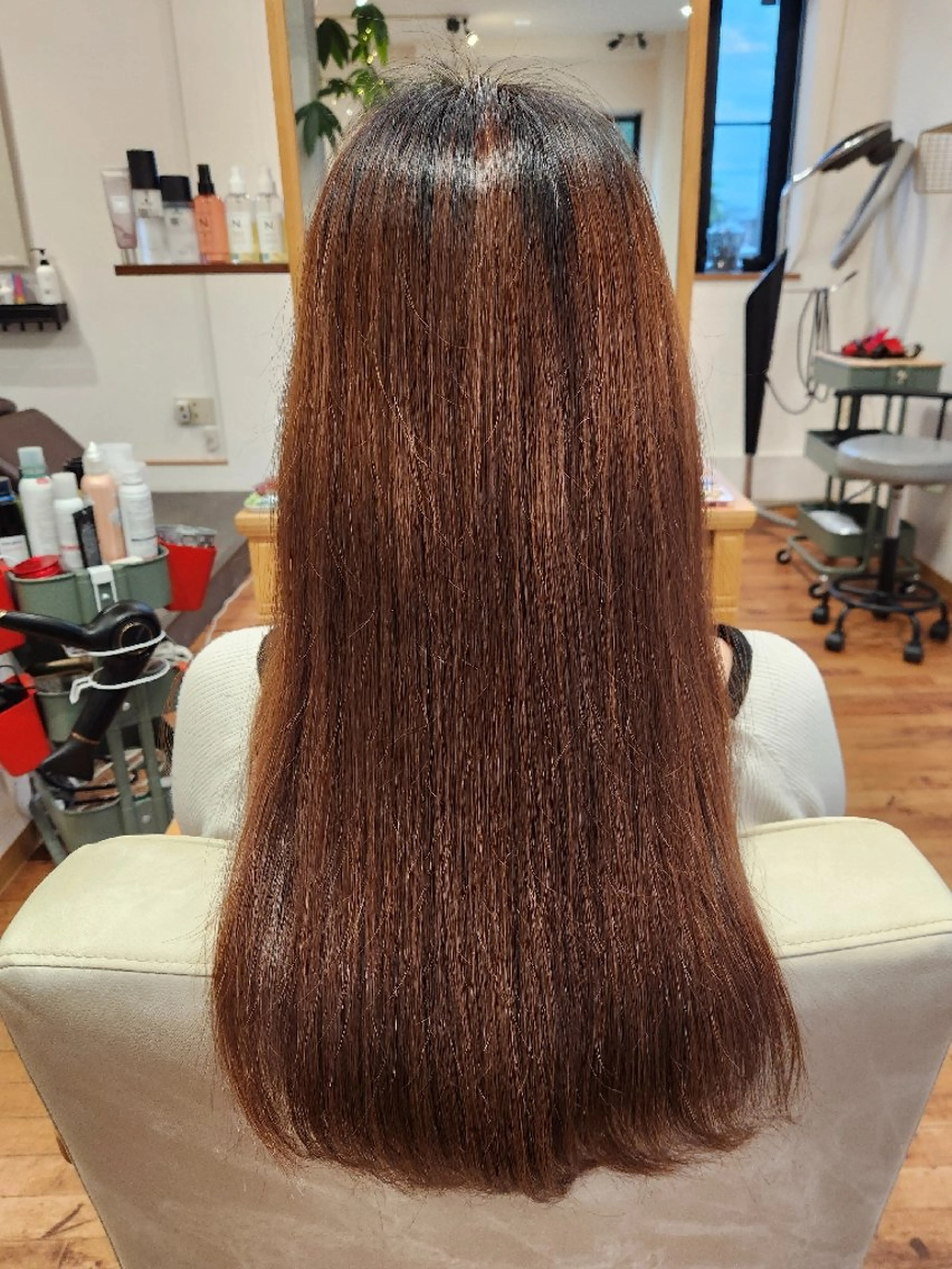 岩瀬 未来のヘアスタイル