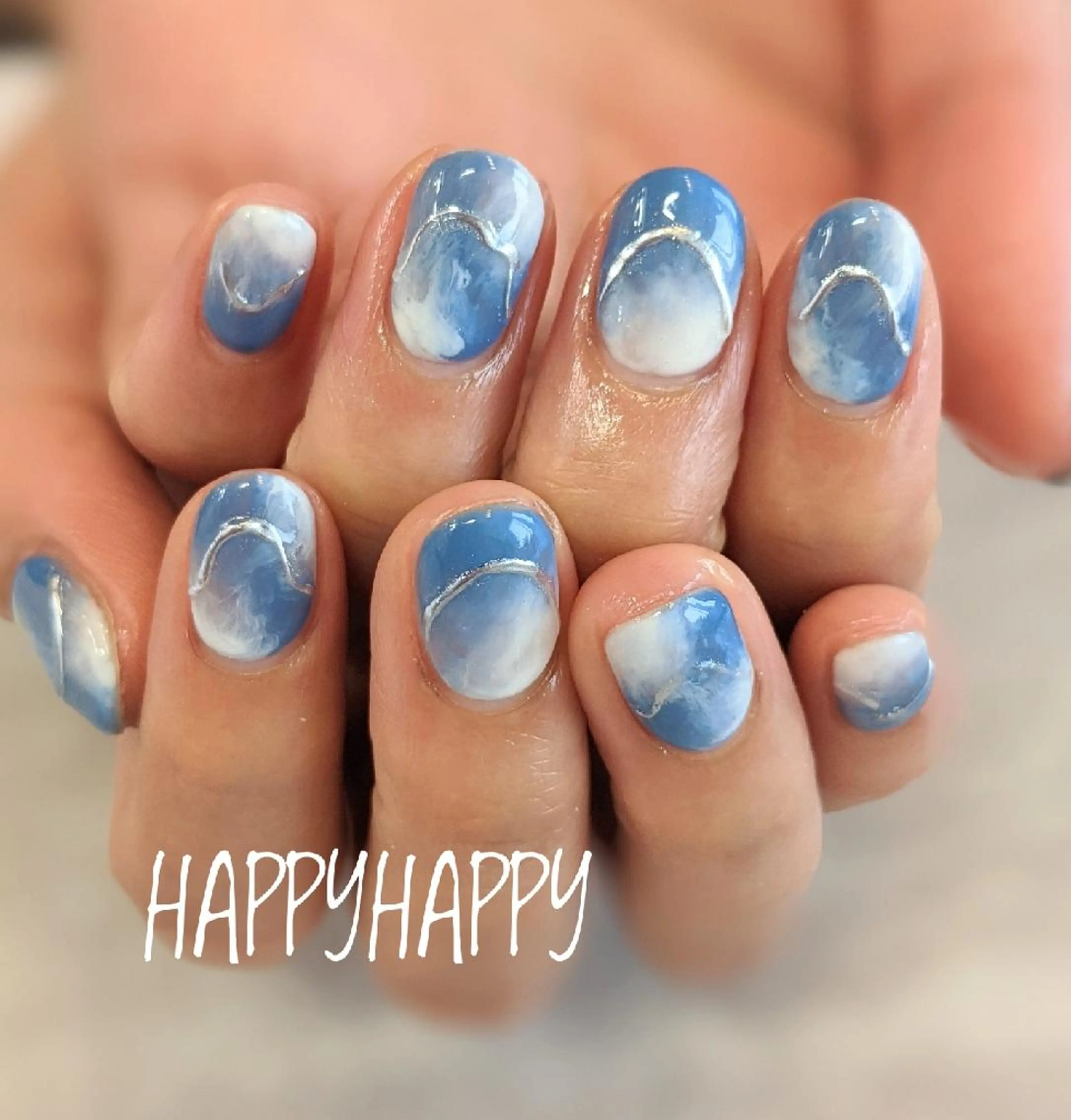 ネイル HAPPY HAPPYのネイルデザイン