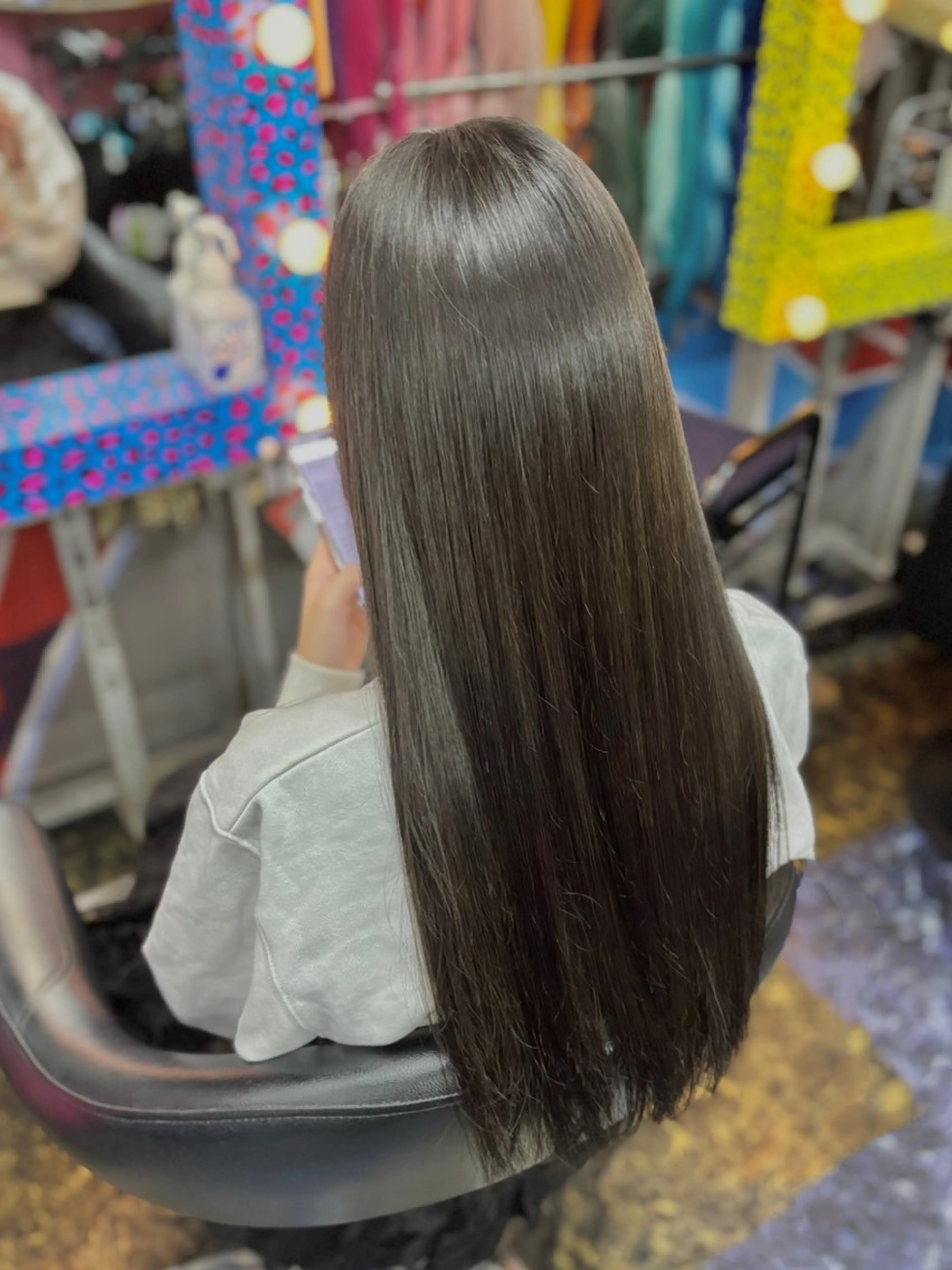 ワンカラー（アルカリカラー/カラーバター）の写真