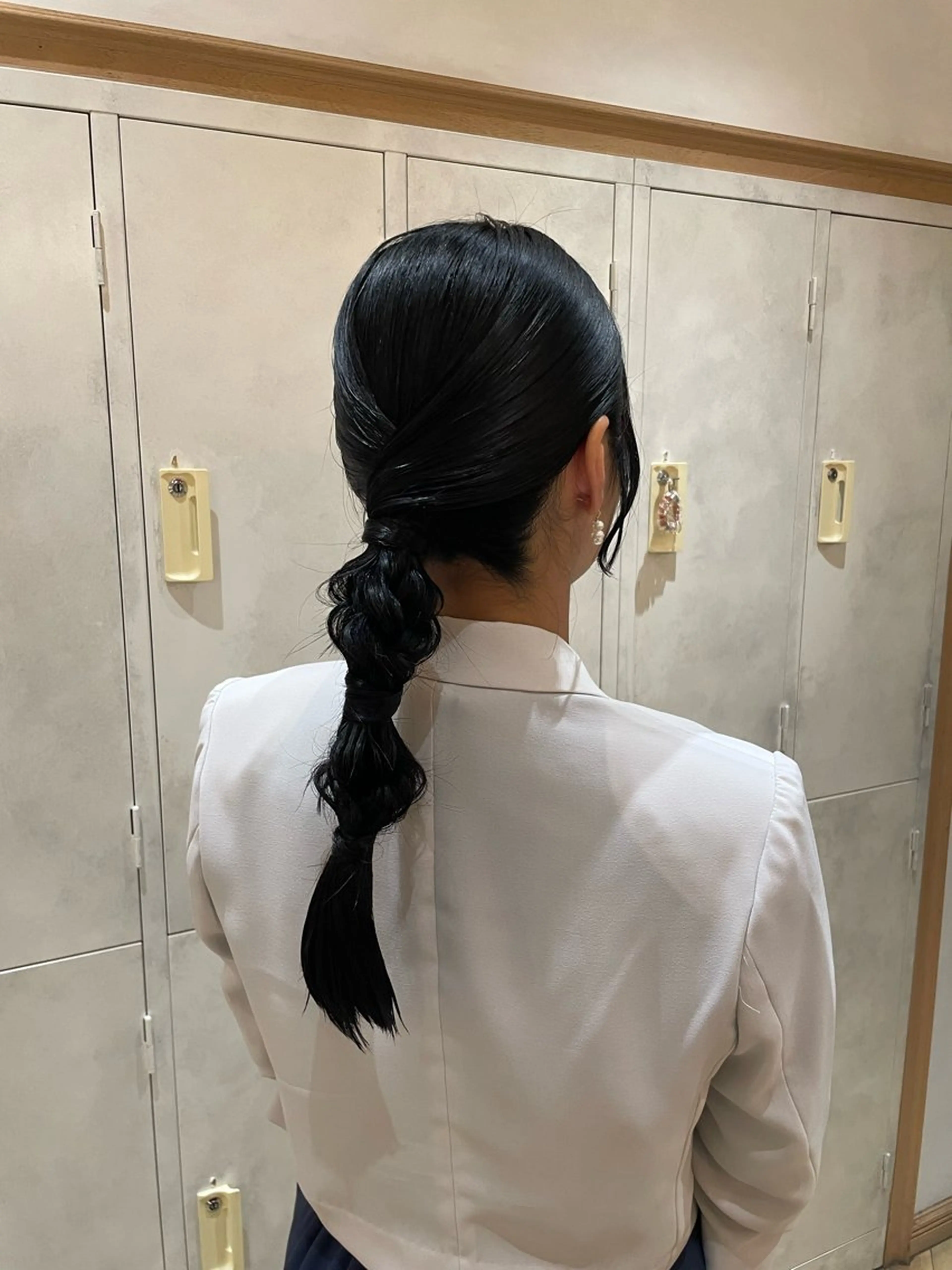 ロング ヘアセット Luana難波 🫧NOAのヘアスタイル