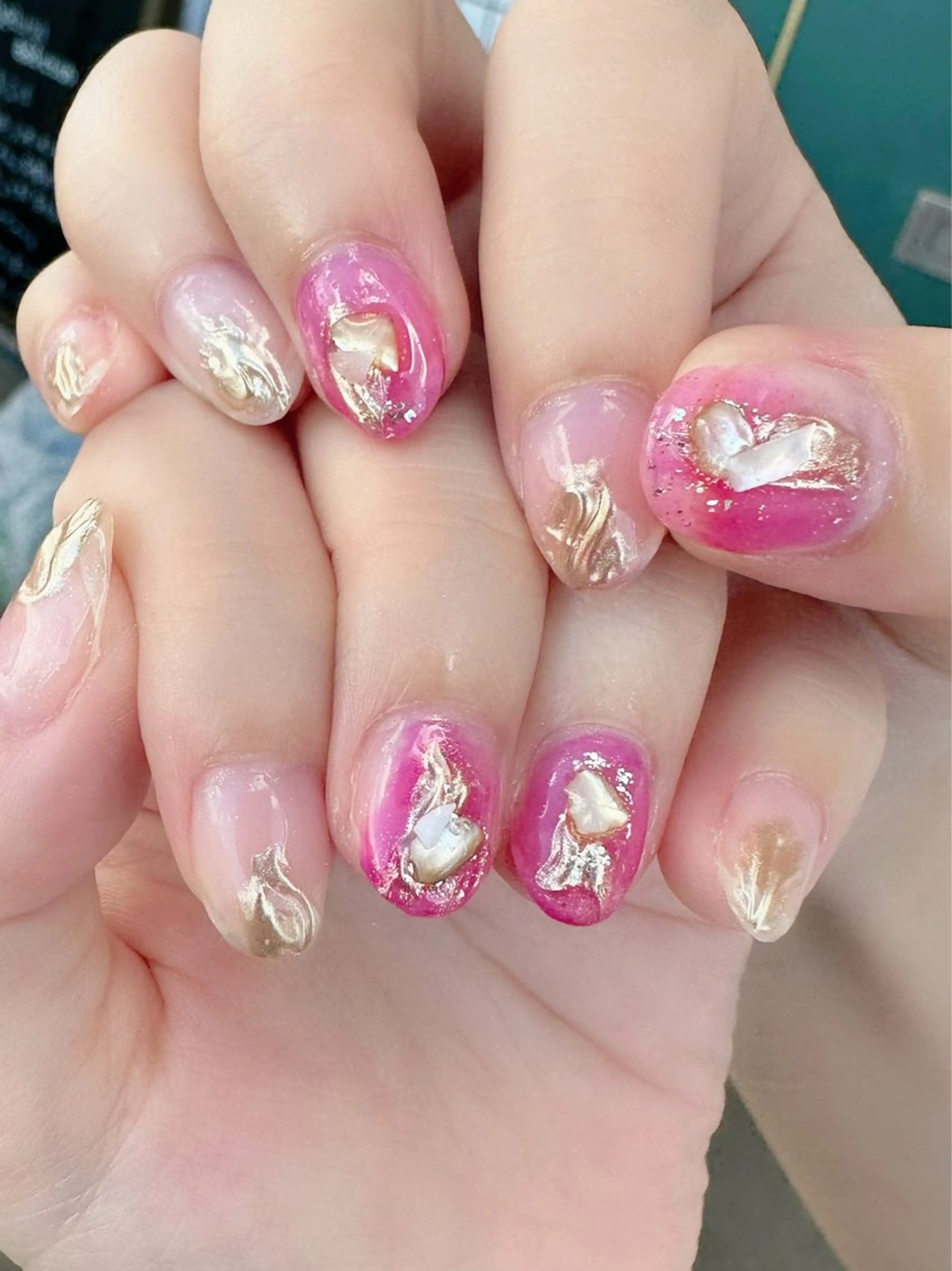 ネイル 新山 聖のネイルデザイン