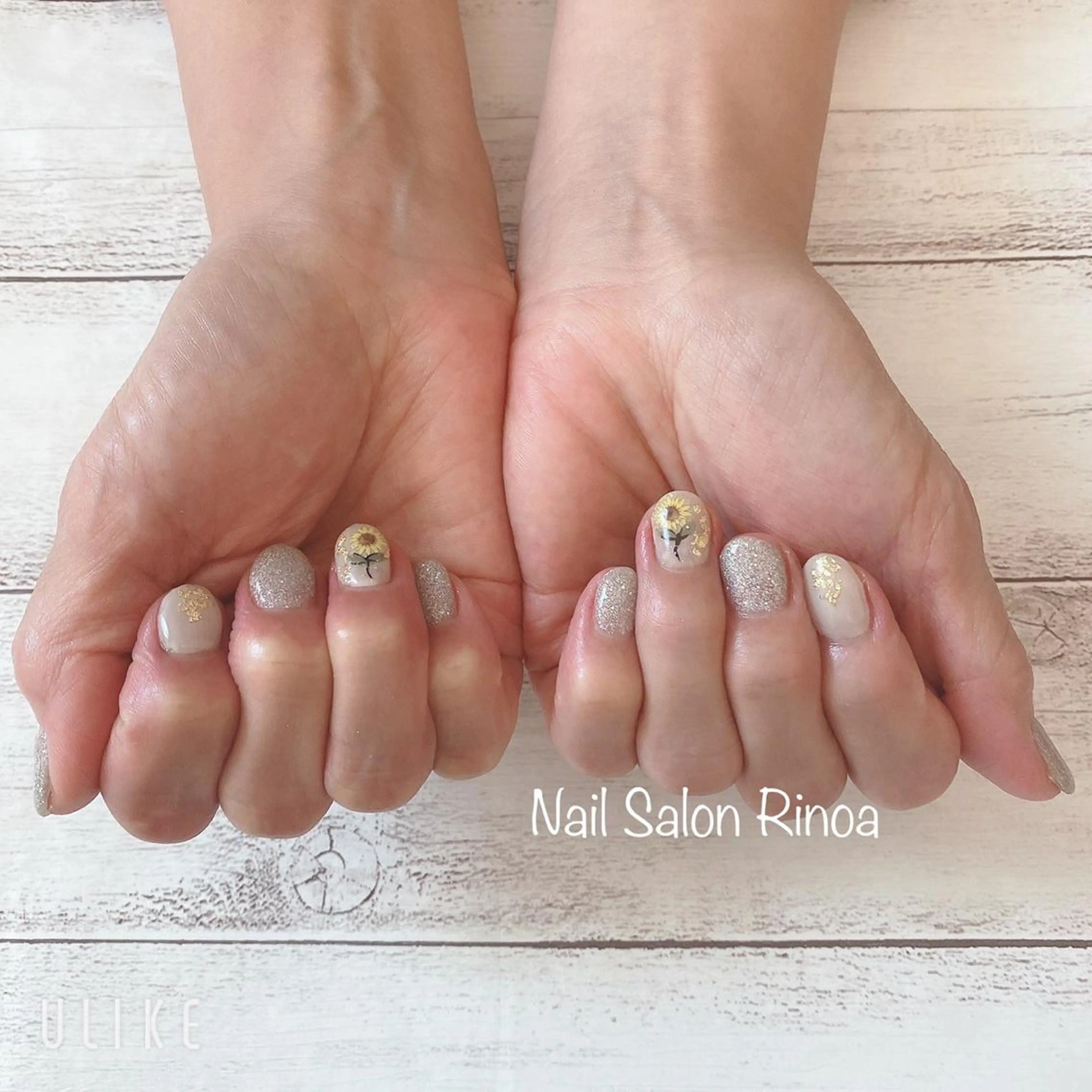 ネイル Nail Salon Rinoaのネイルデザイン