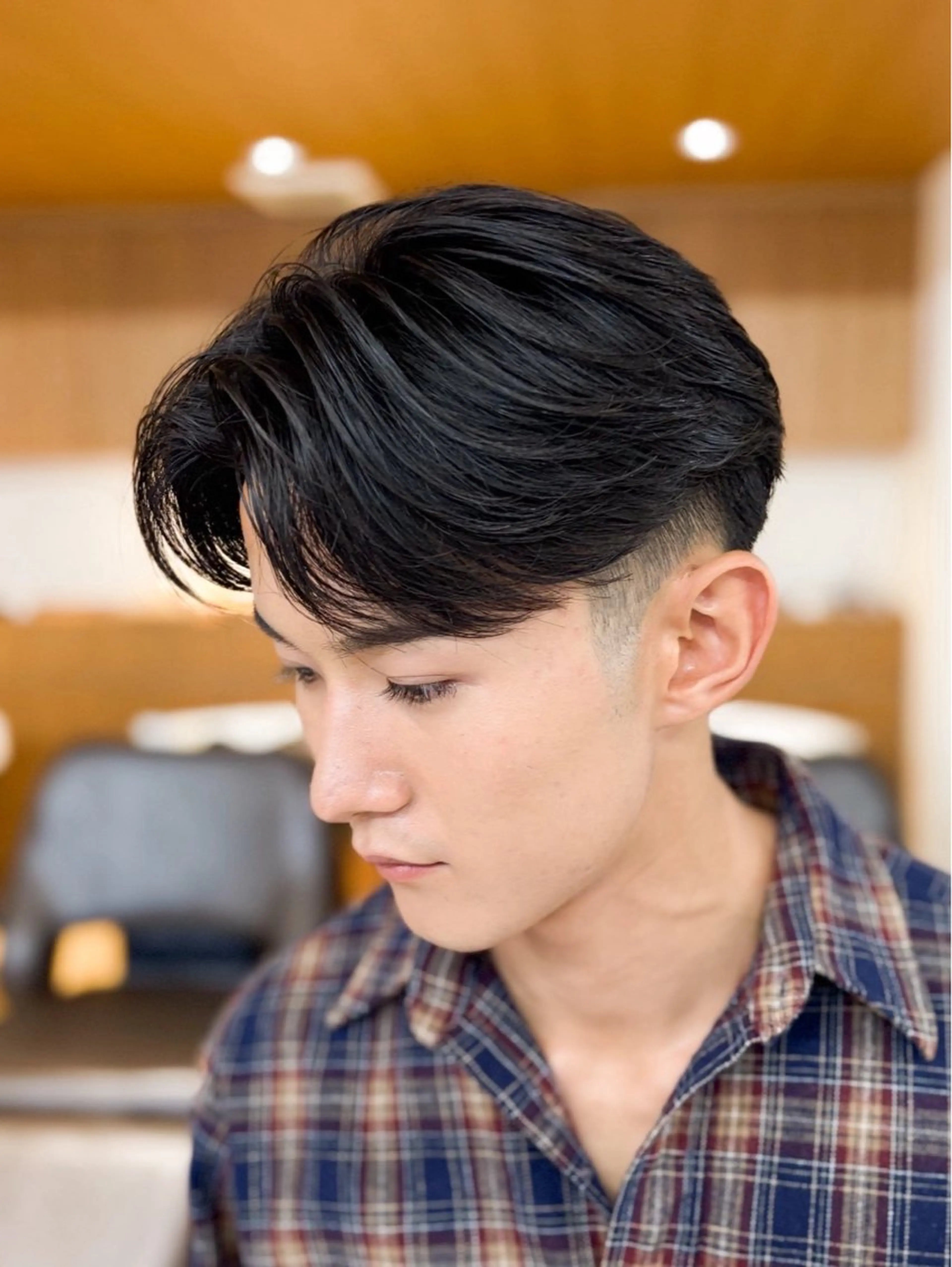 【ハイダメージ専用🙌】メンズカット+プレミアム縮毛矯正［施術時間150分］の写真