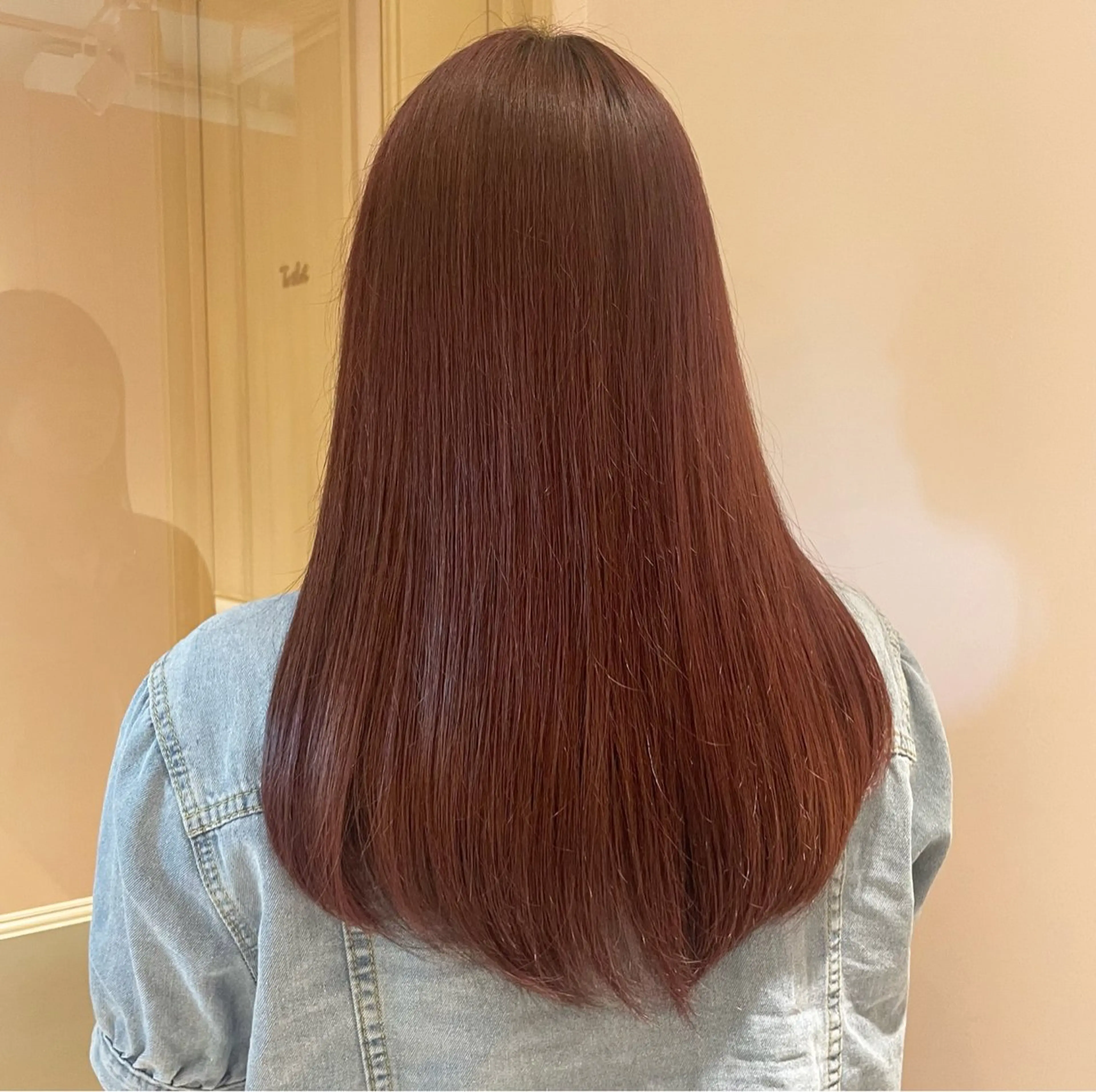 ロング カット ヘアカラー トリートメント ヘッドスパ マホ/日吉/髪質改善 /レイヤー/ガーリーのヘアスタイル