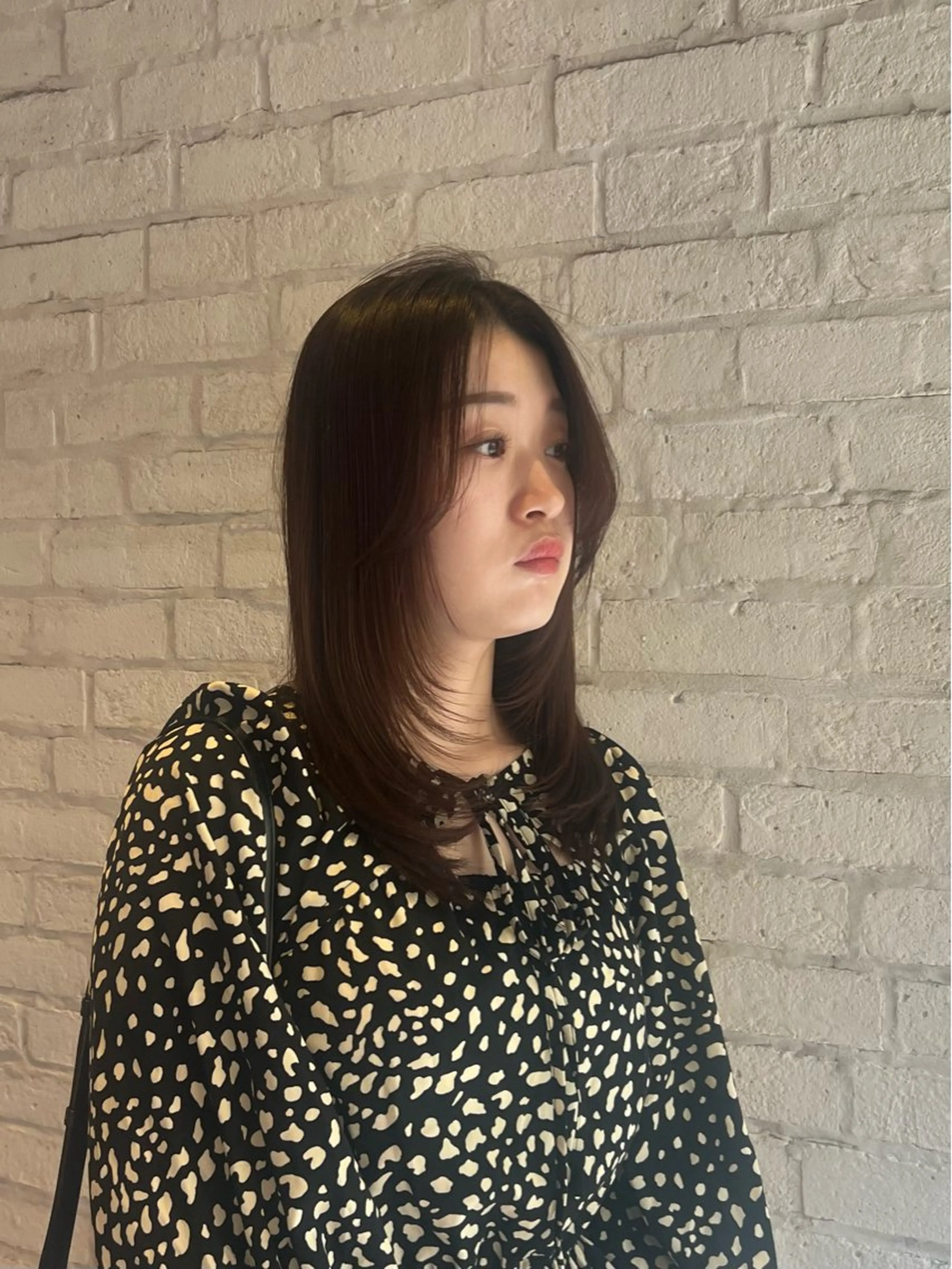 セミロング カット 縮毛矯正 トリートメント ヘッドスパ ヘアセット 【代表】 🌟MASA🌟美髪のヘアスタイル