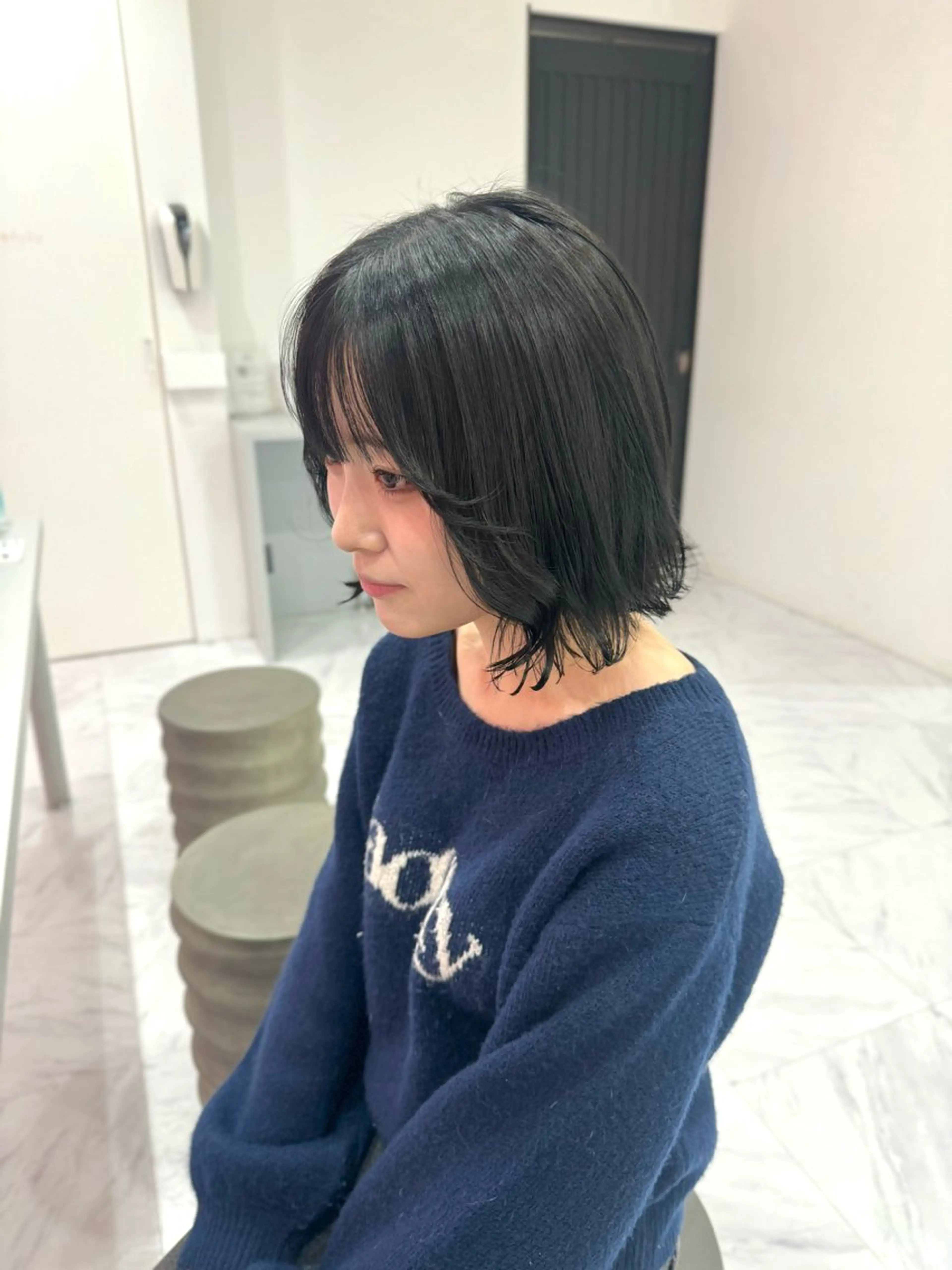 ショート カット トリートメント 小谷野 真優のヘアスタイル