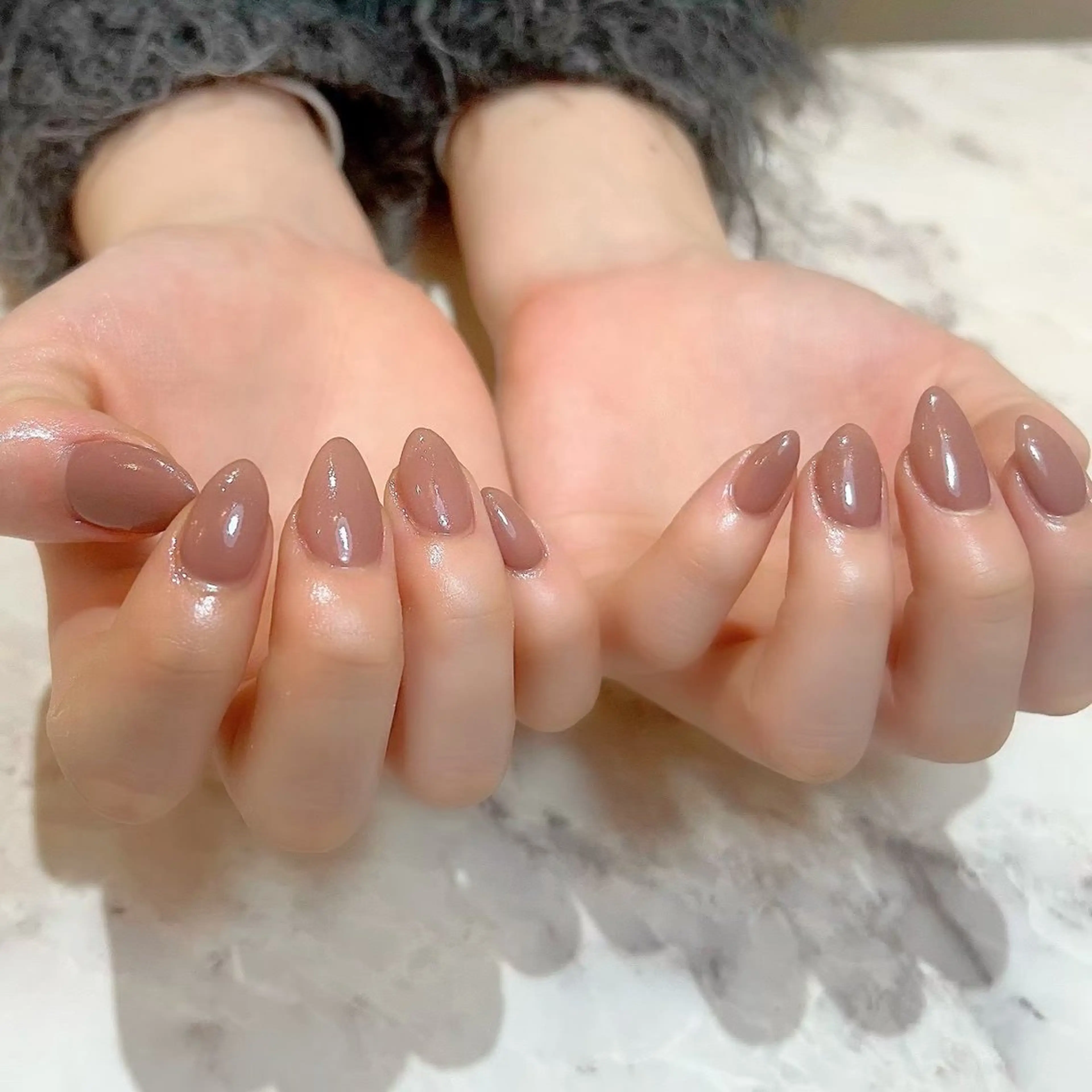 《ハンドジェルネイル》　【オフあり】デザイン10種類以上から、カラーは180色以上からお選びいただけます。の写真