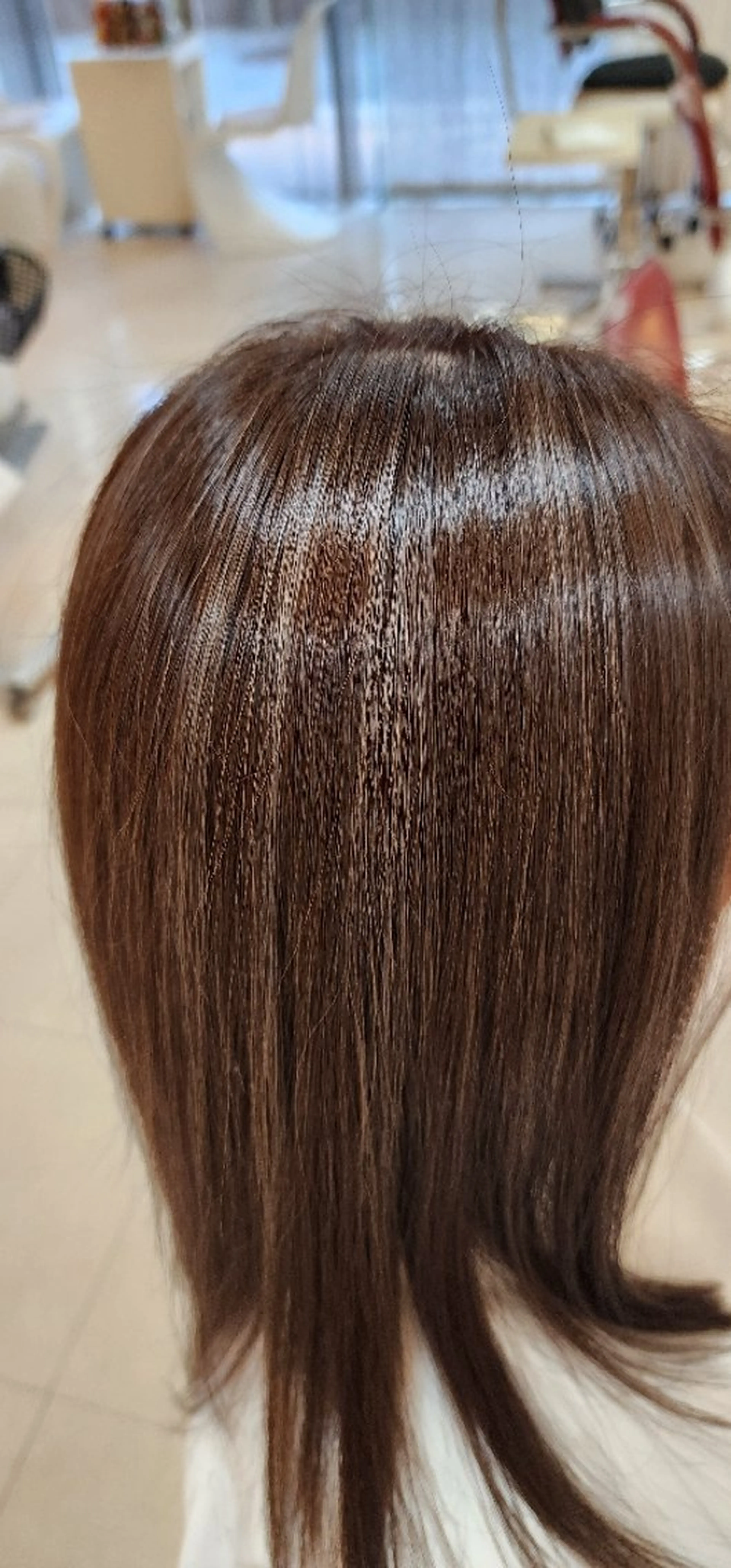 セミロング hairmake Juinのヘアスタイル