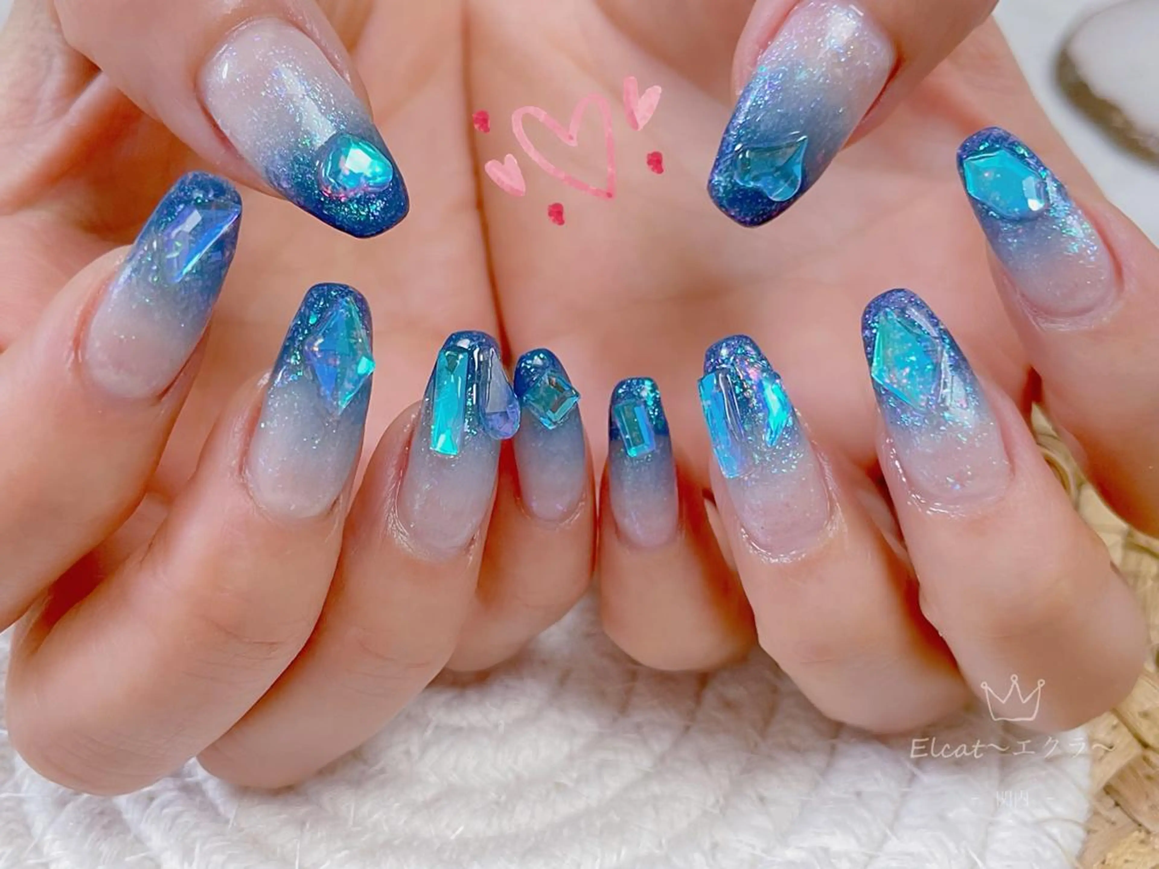 ネイル ハンドネイル ネイルサロン エクラ 🌹【スカルプ専門】のネイルデザイン