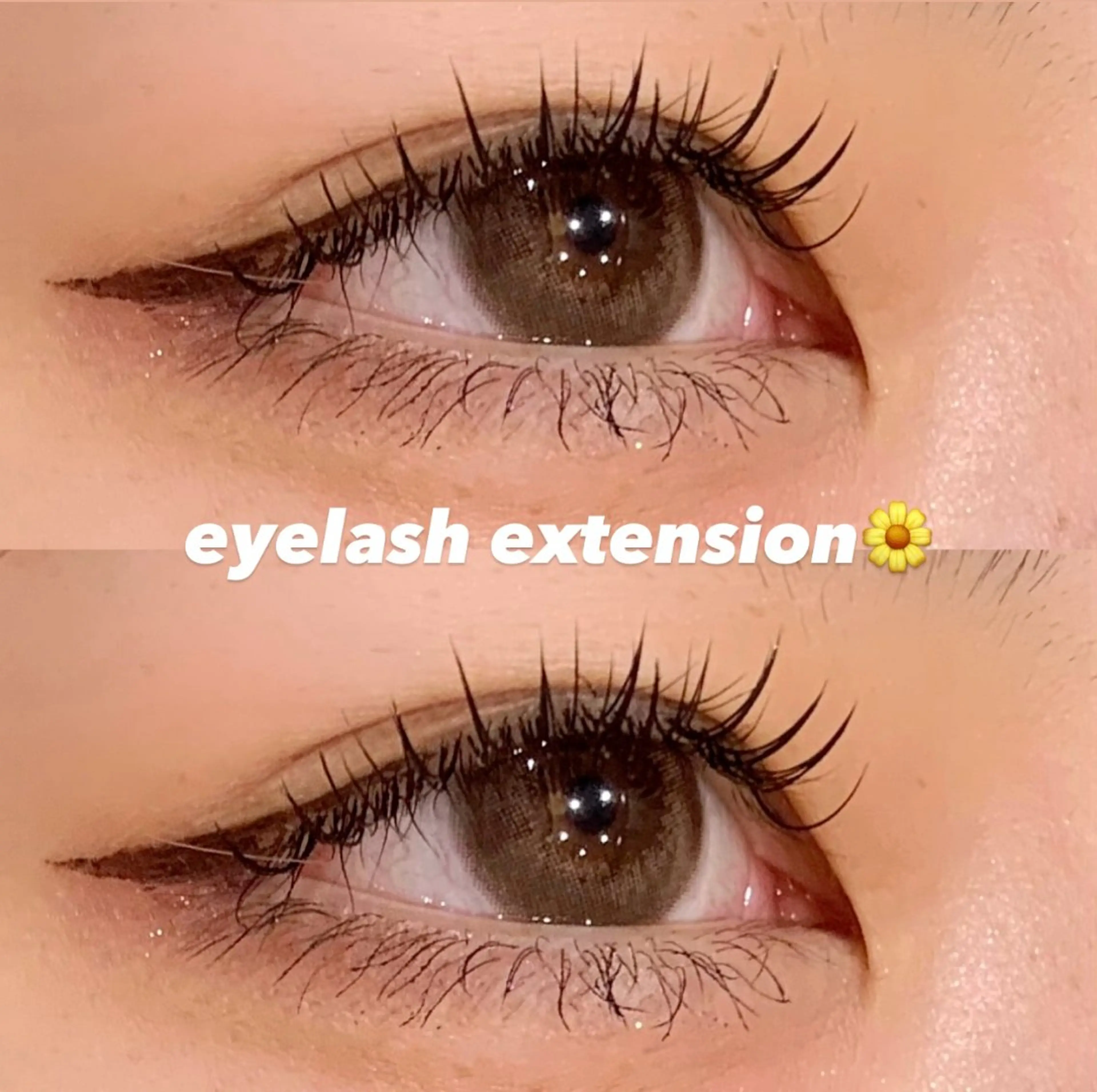 マツエク・マツパ キュート フラットラッシュ マツエク ai /仙台パルコ4Fのマツエク・マツパデザイン