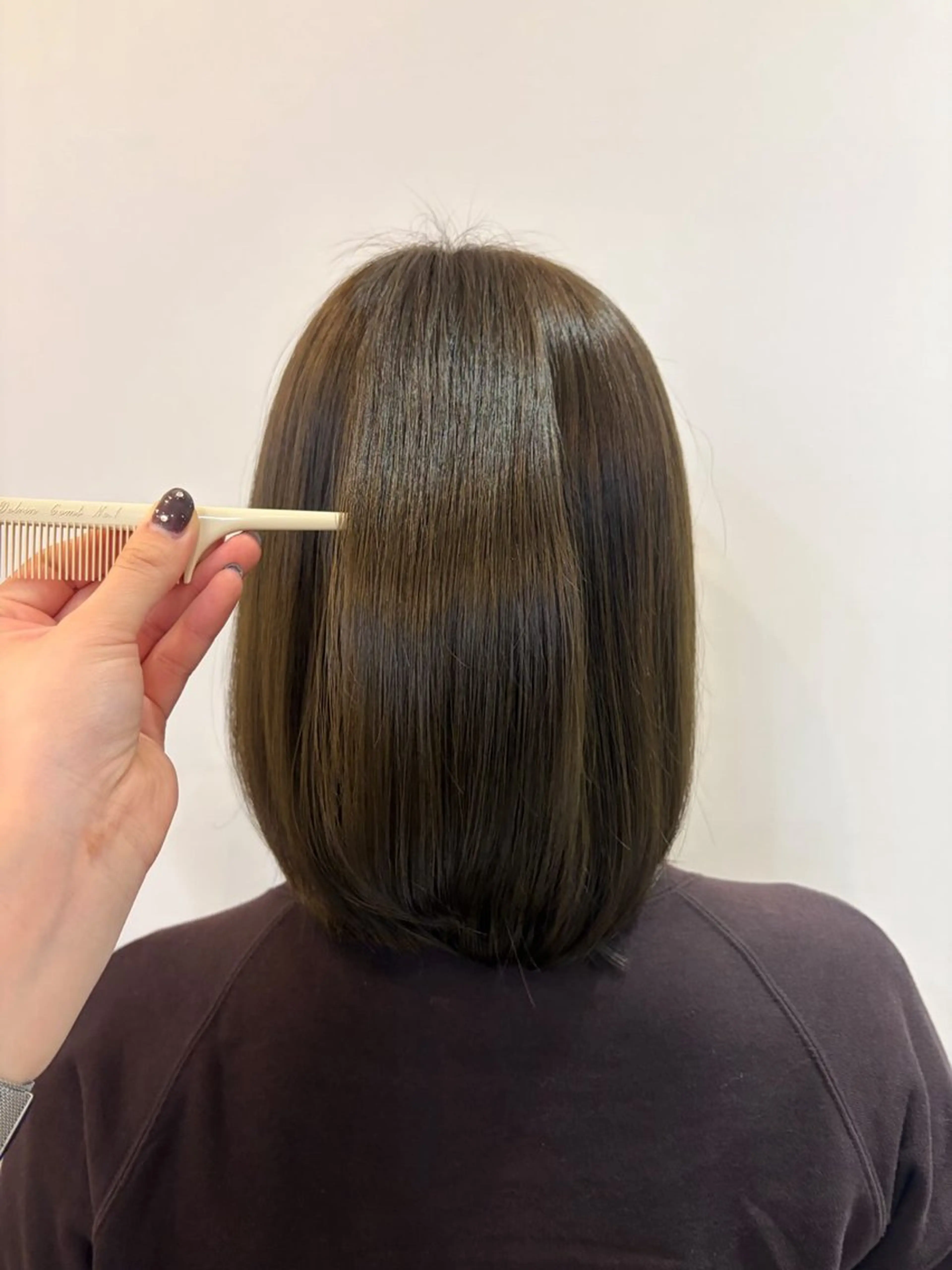 ミディアム カラー 🐝 chiba 🐻のヘアスタイル