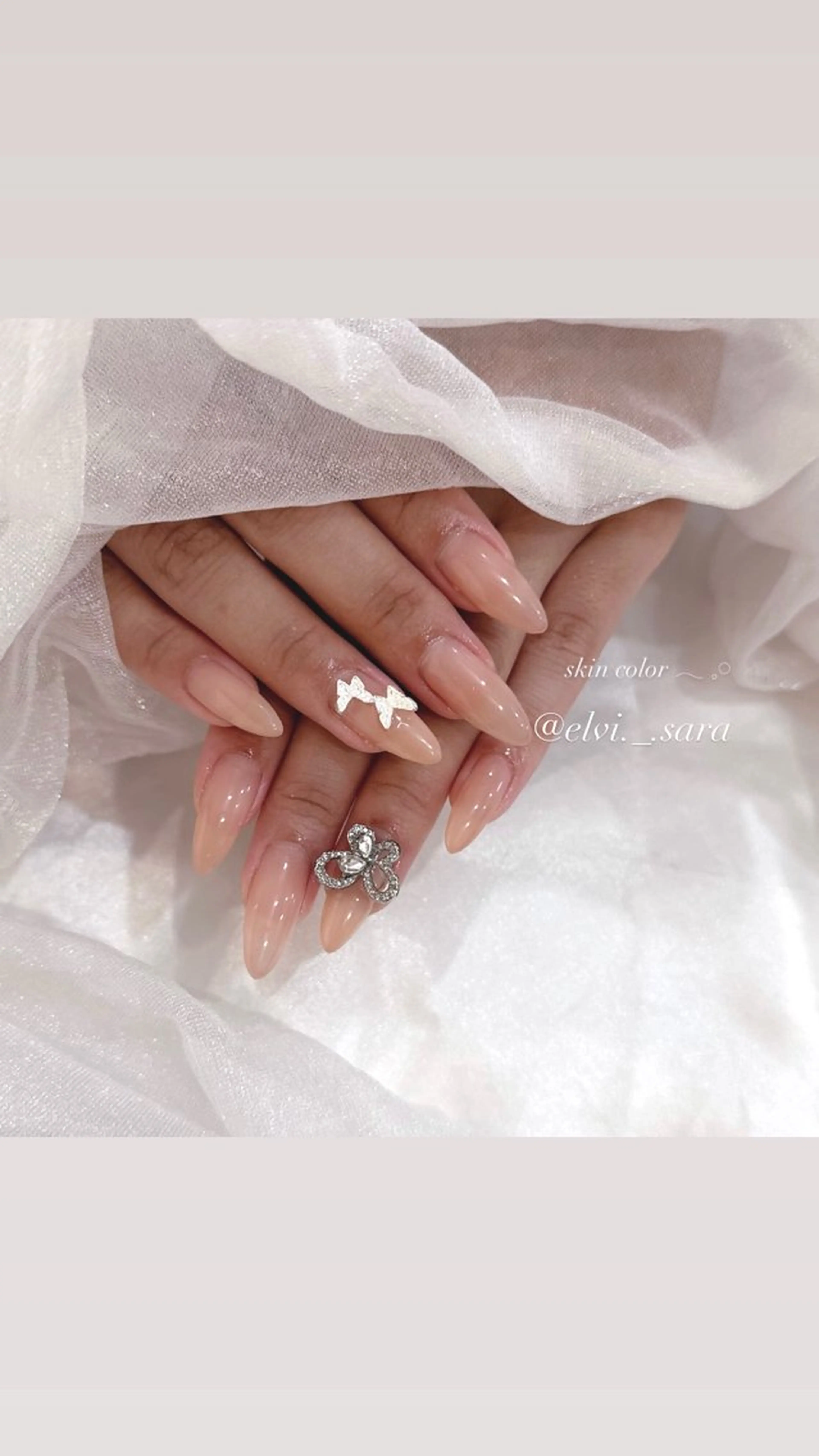 ネイル ハンドネイル SALON  ELVI所属・SARA ♥のネイルデザイン