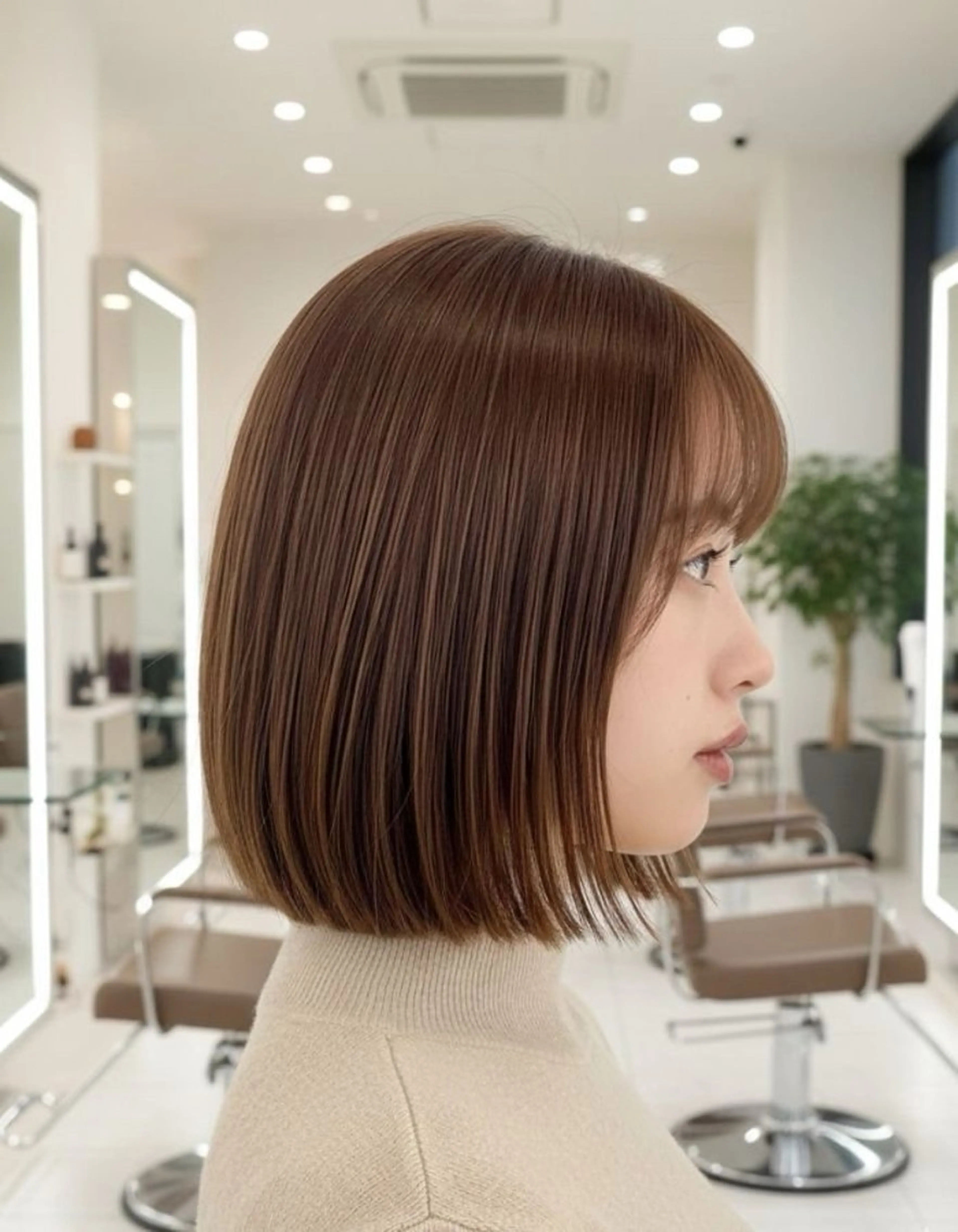 ミディアム 澤田 大翔のヘアスタイル