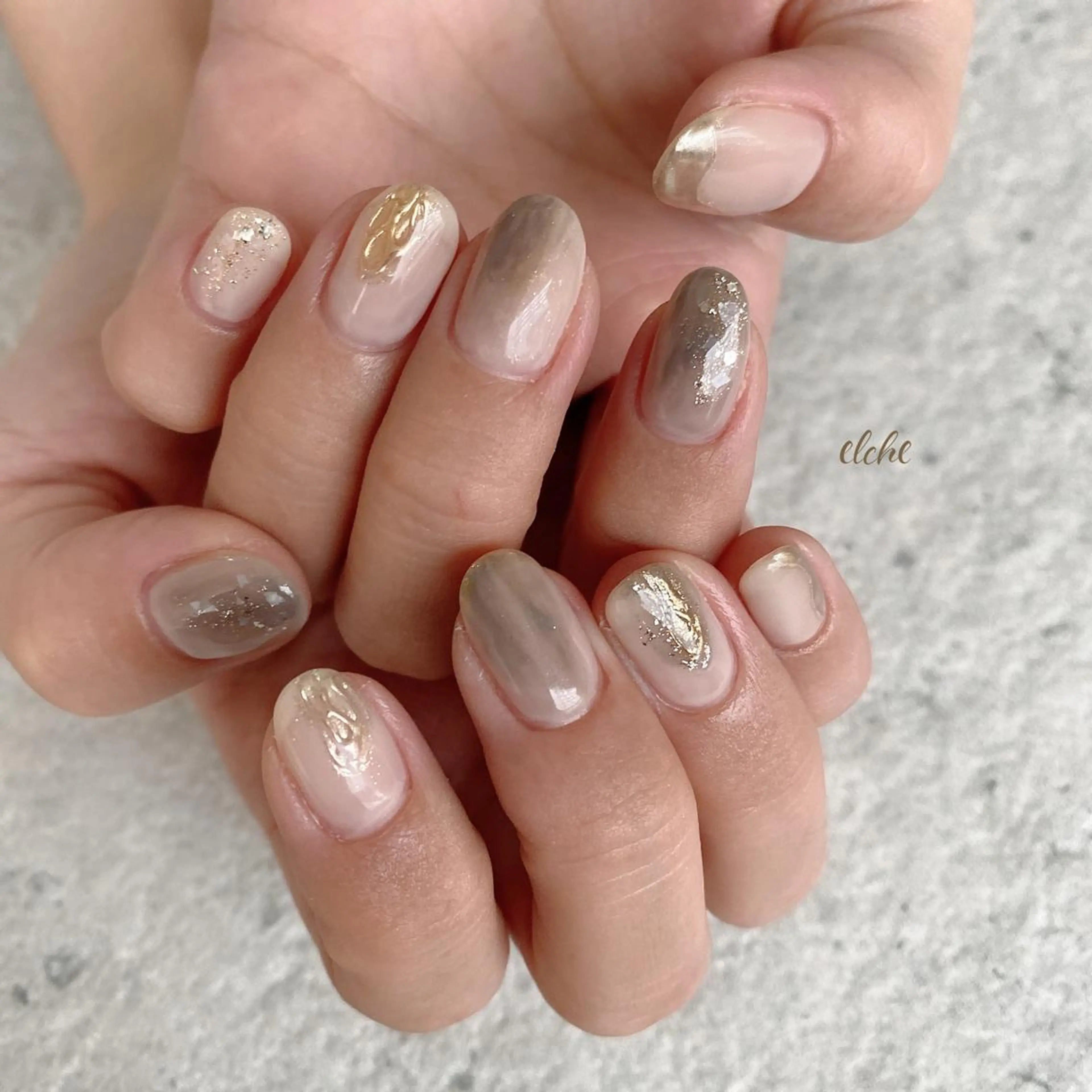 ネイル Rio 𓍼のネイルデザイン