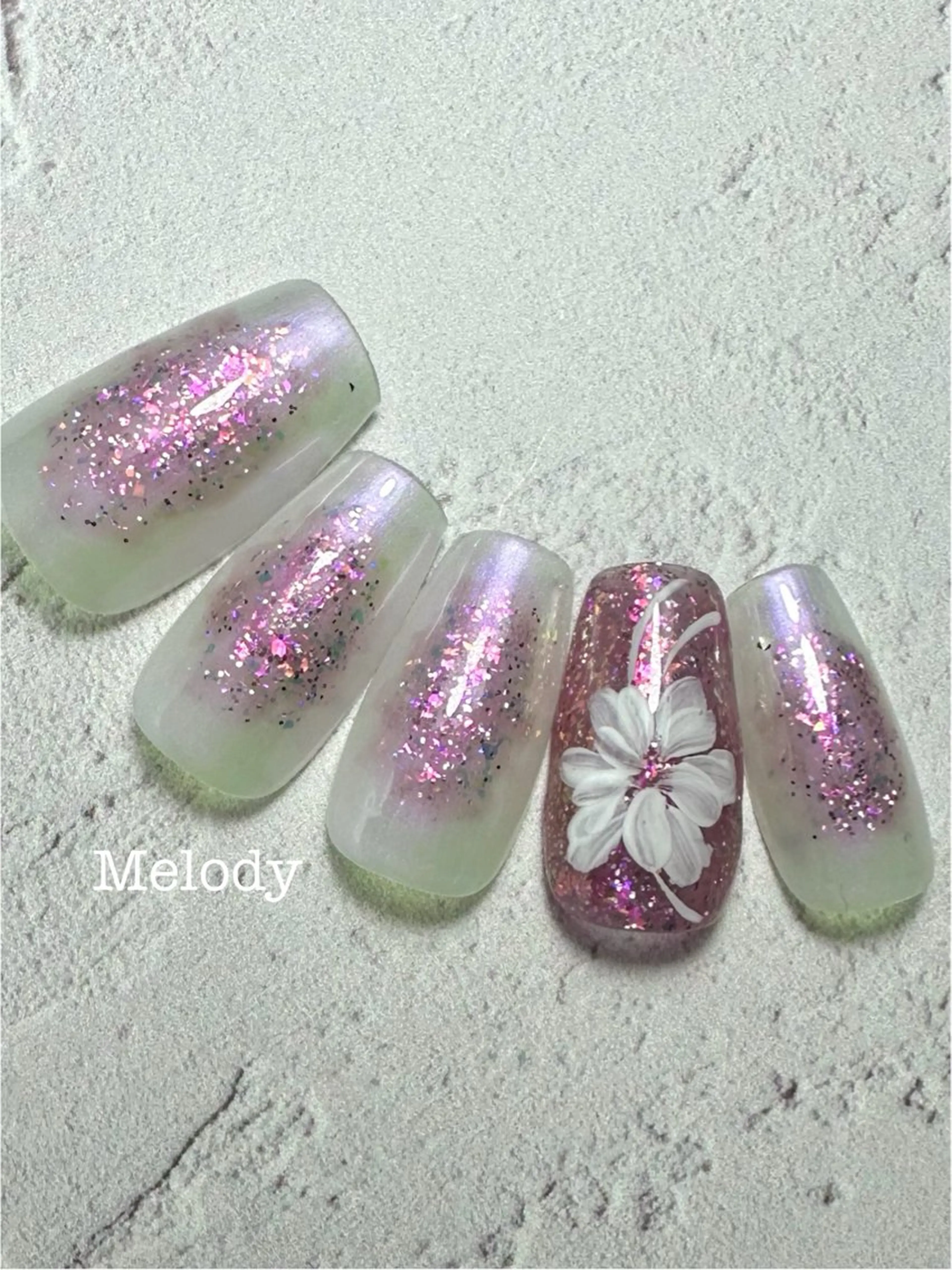 ネイル Yuki Takahamaのネイルデザイン