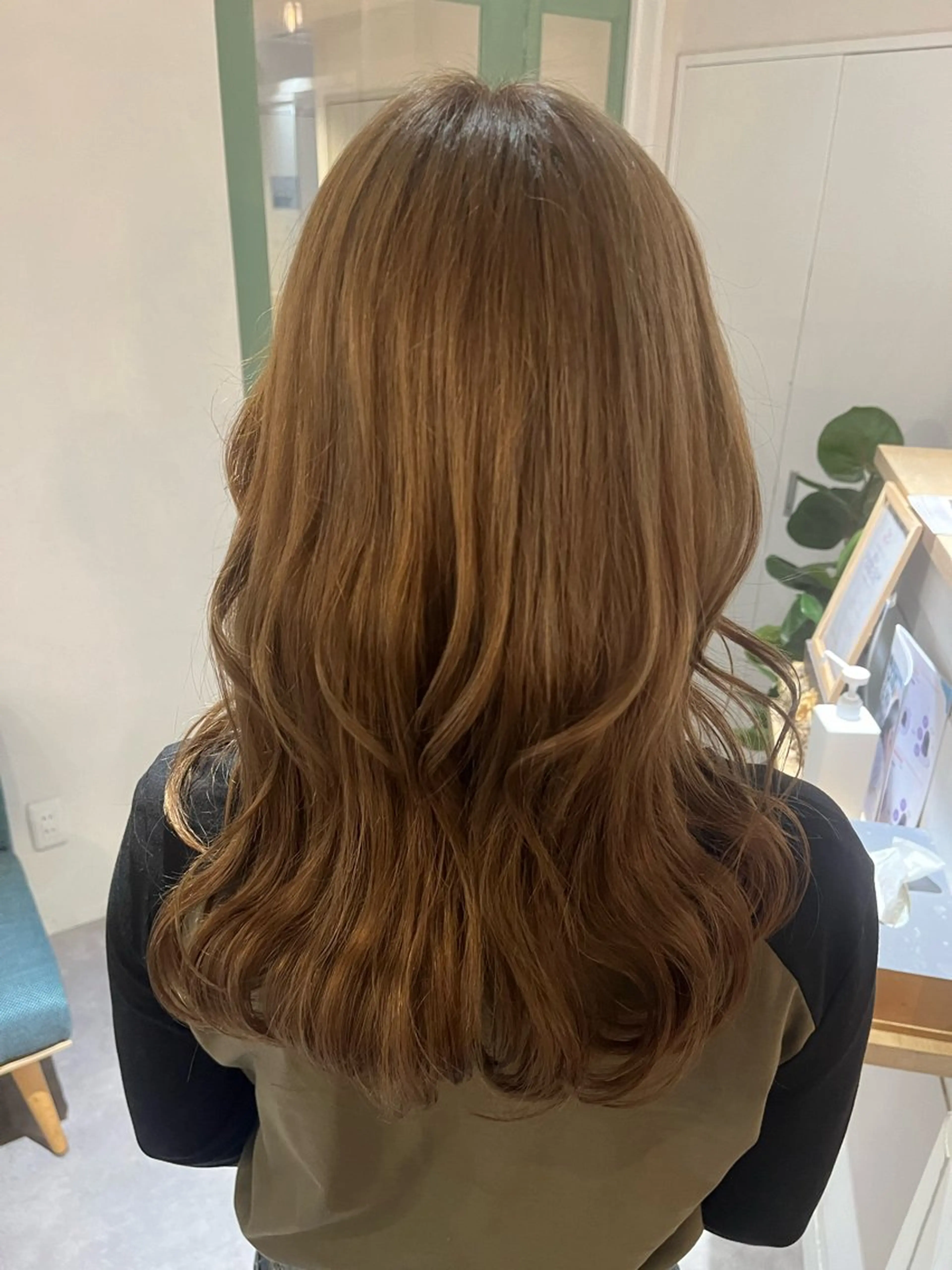 ロング カラー ベージュカラー Saya/ショート/ ボブ/ 大阪/梅田のヘアスタイル