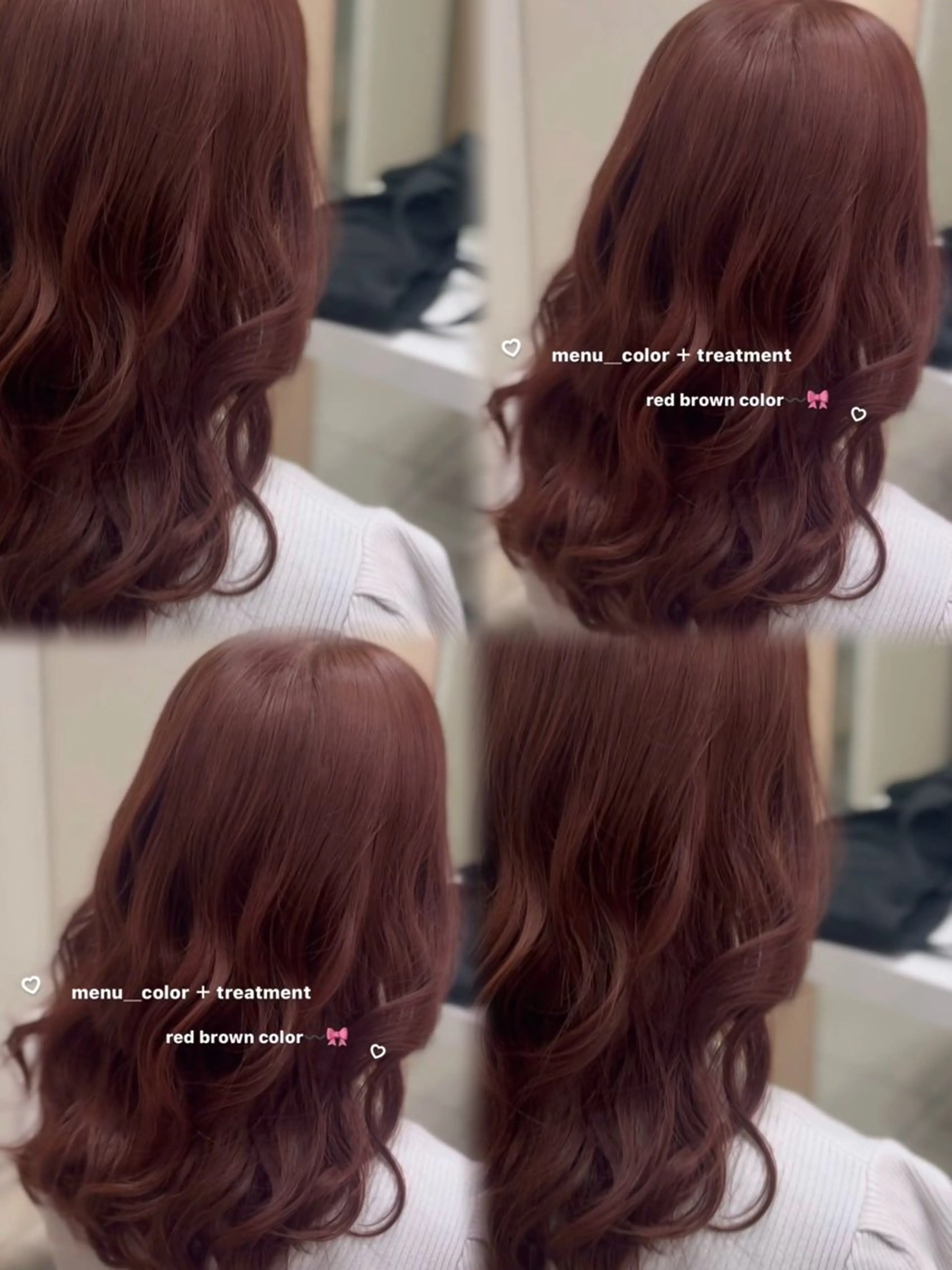 セミロング 🎀さ こﾁ🎀のヘアスタイル