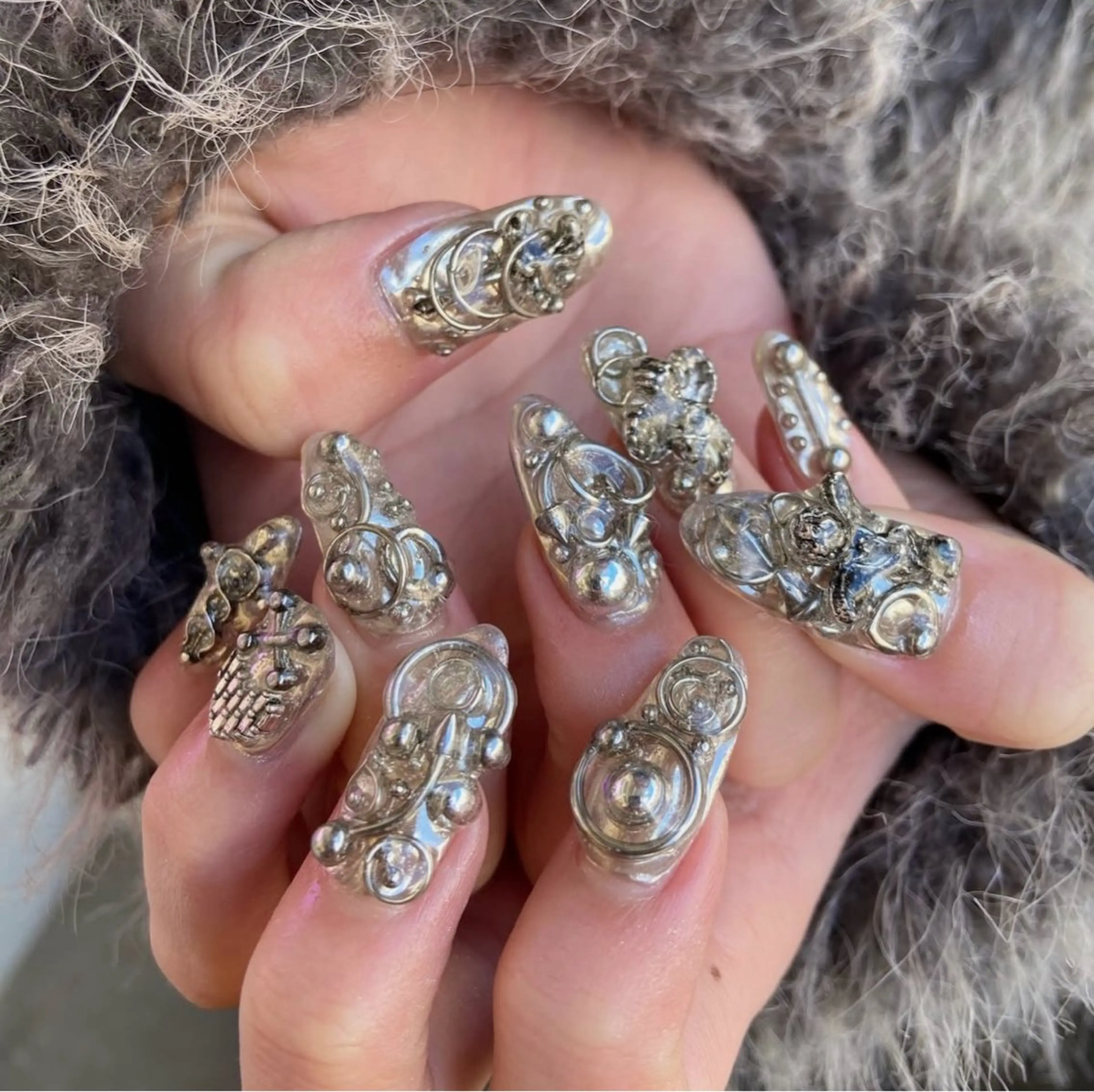 ネイル ハンドネイル .unff SHIORIのネイルデザイン