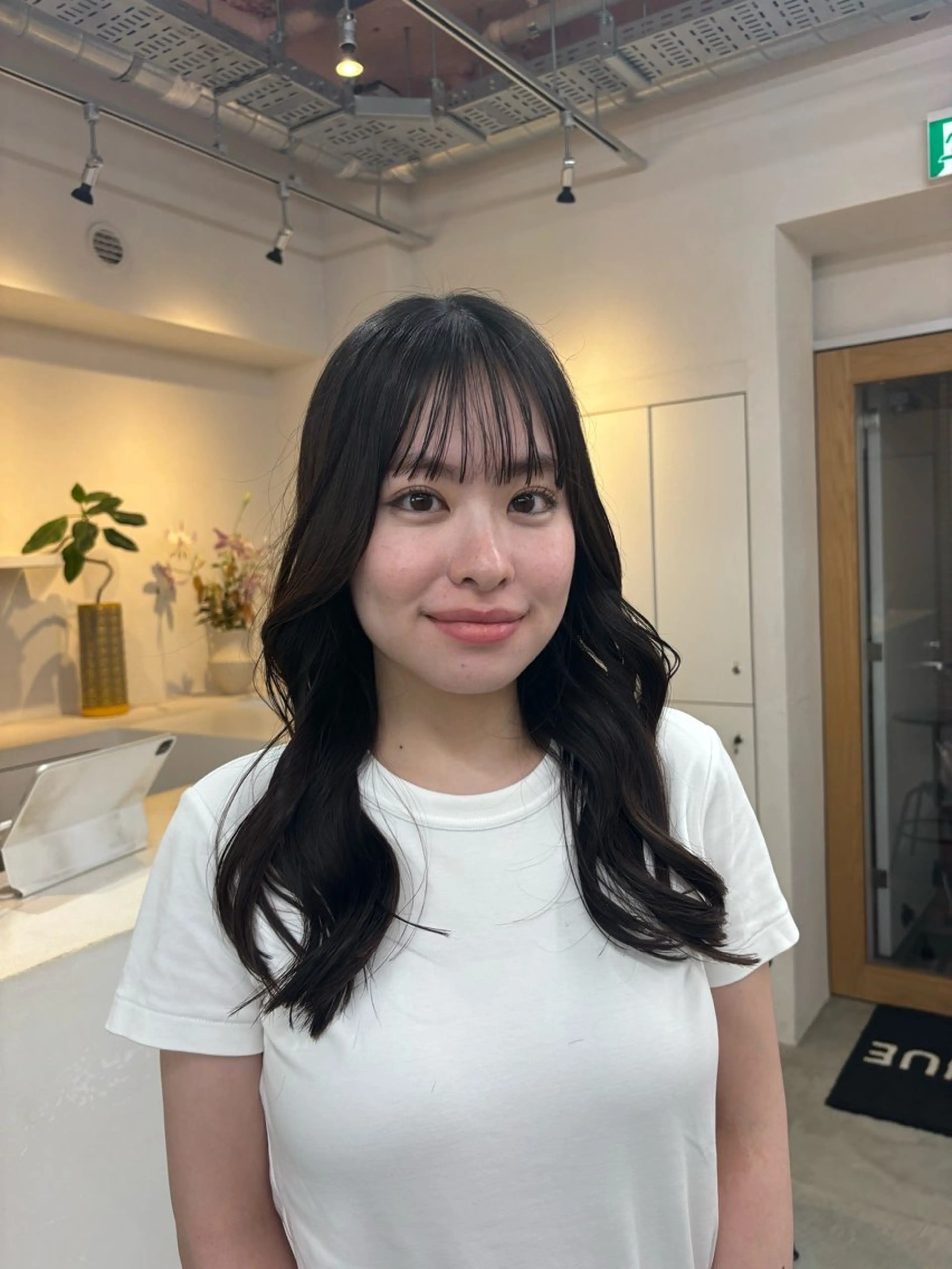 セミロング 暖色/透明感カラー かずきのヘアスタイル