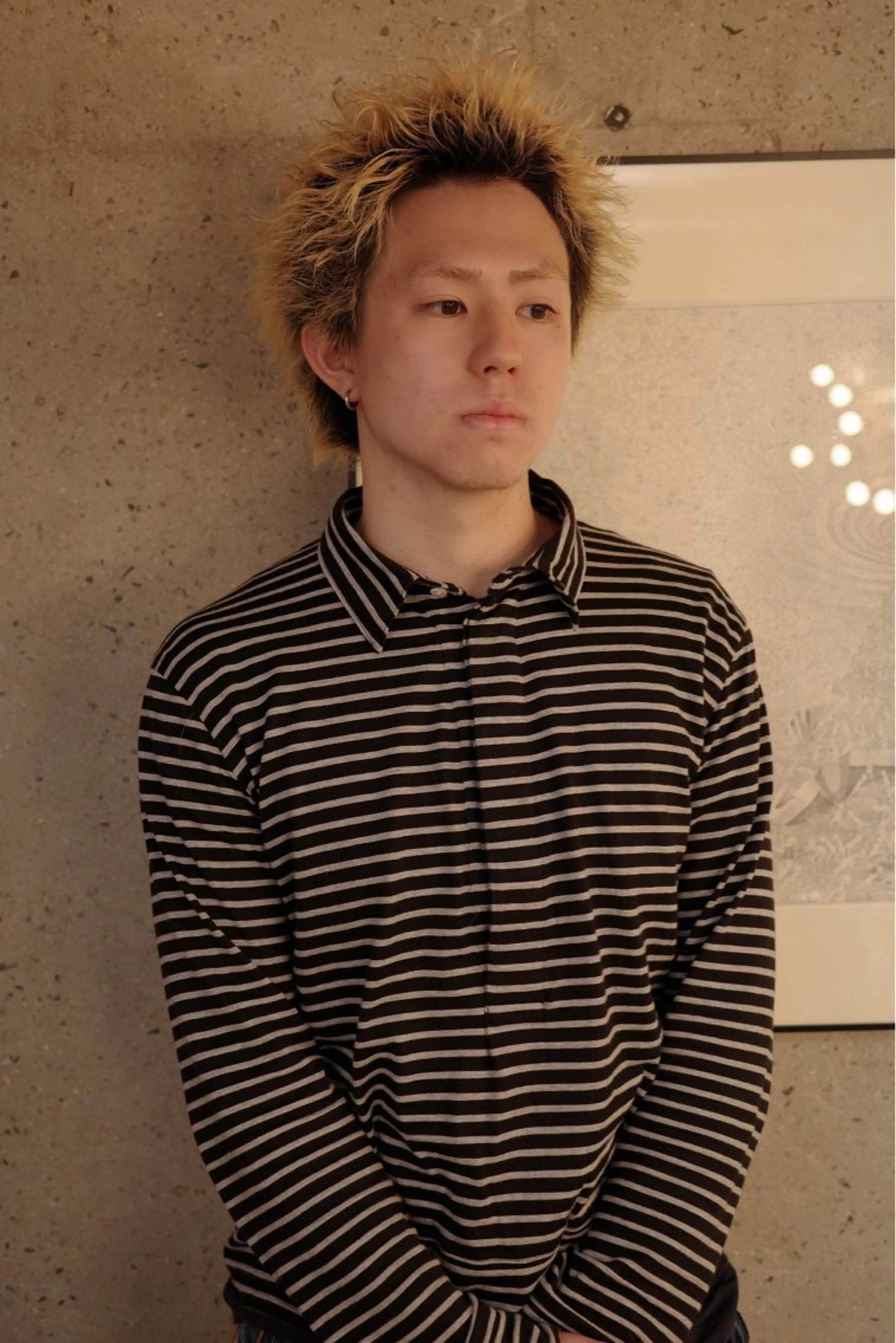 パーマ メンズ メンズカット【平尾 高宮】永井駿祐のヘアスタイル
