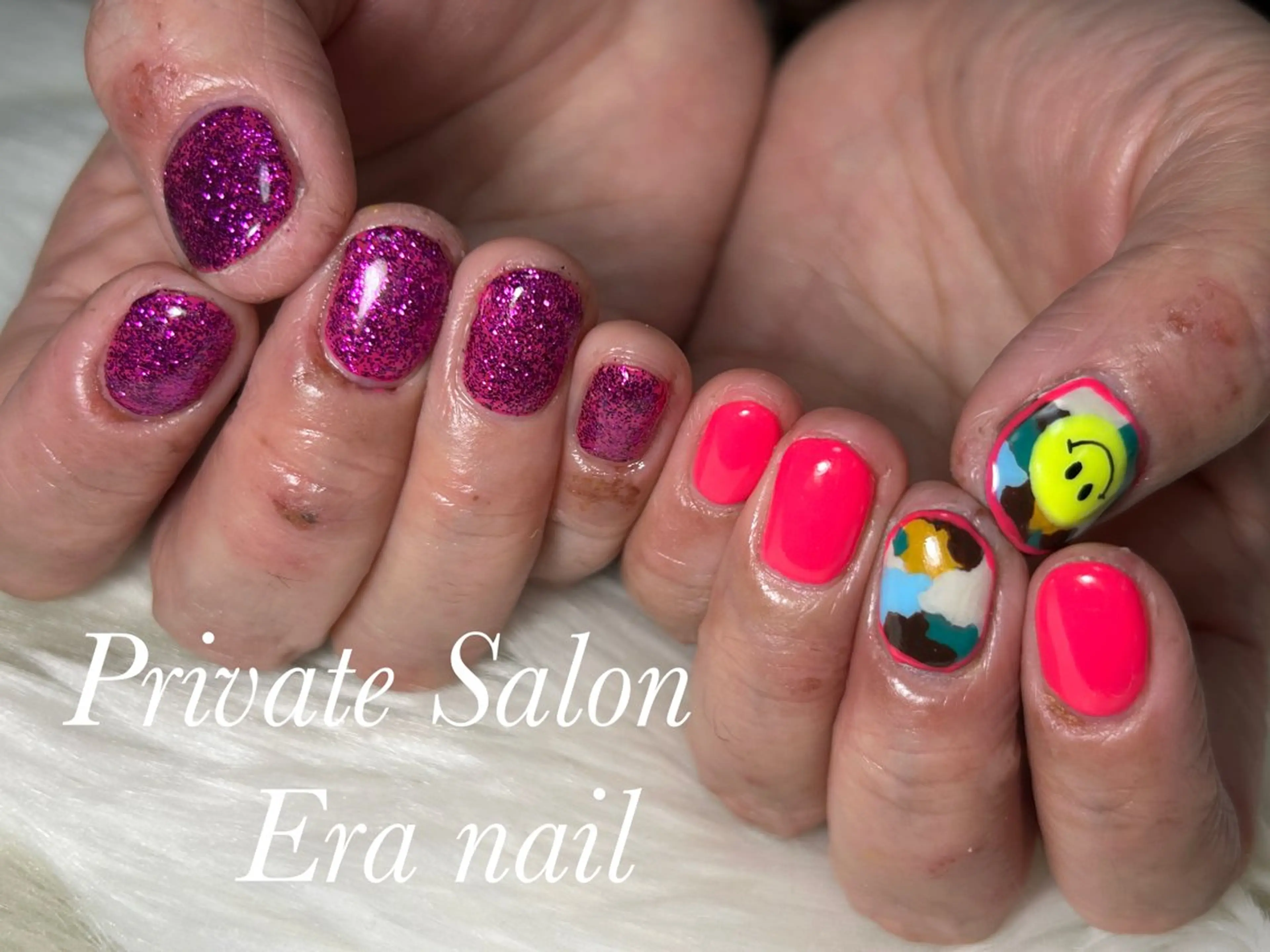 ネイル ハンドネイル Era nailのネイルデザイン