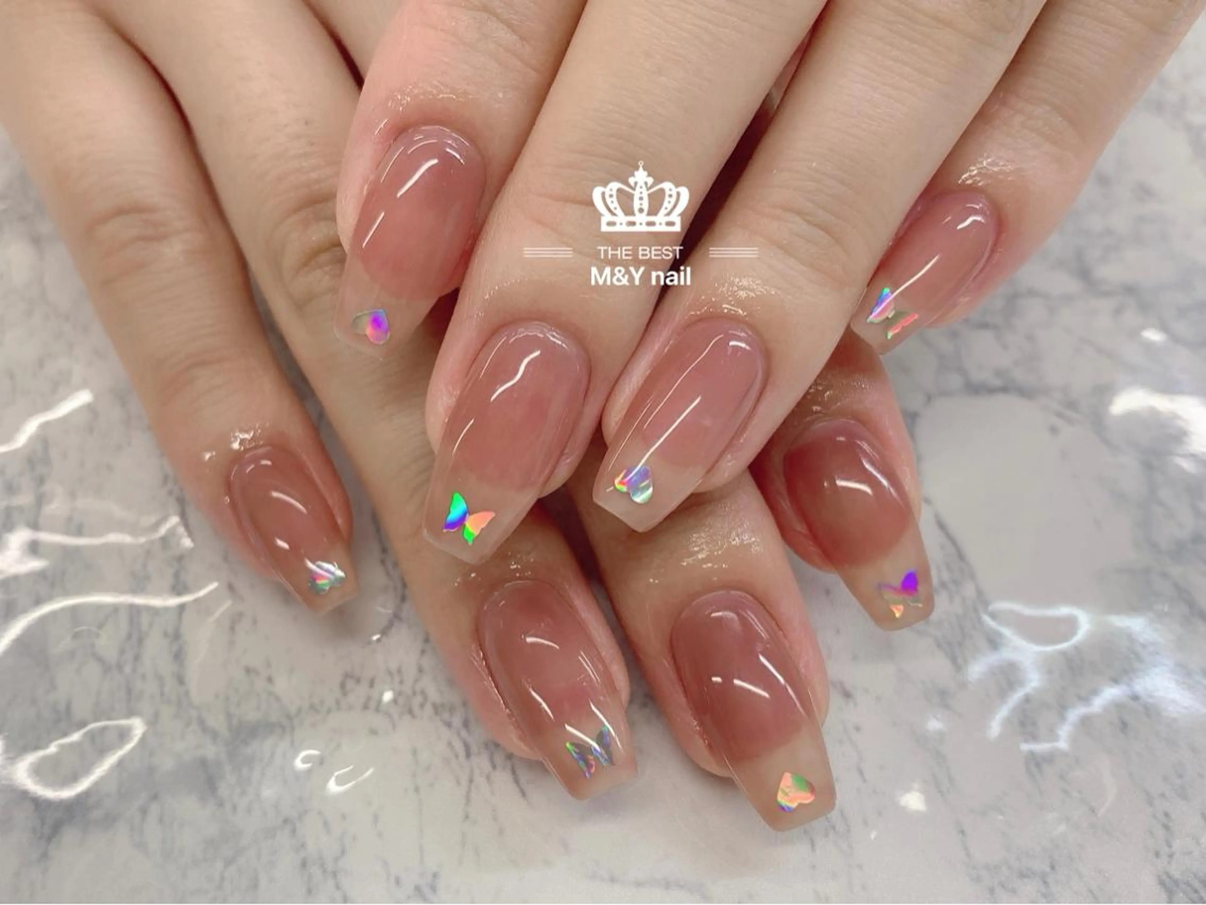 ネイル ハンドネイル M&Y NailSalonのネイルデザイン