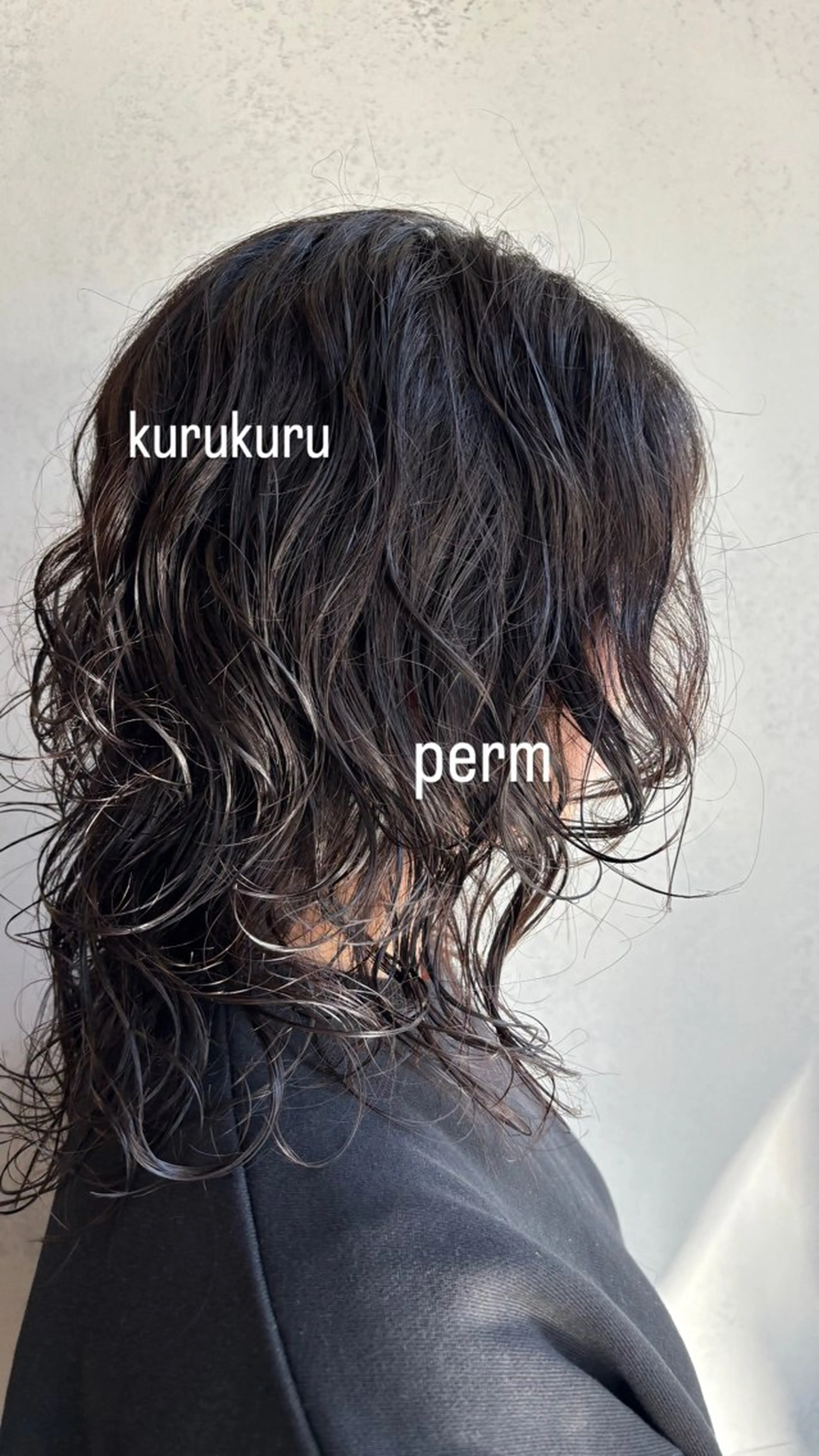 セミロング カラー パーマ セミロングパーマ カット パーマ 🍓ハイトーンカラー 🎀nene🍓のヘアスタイル