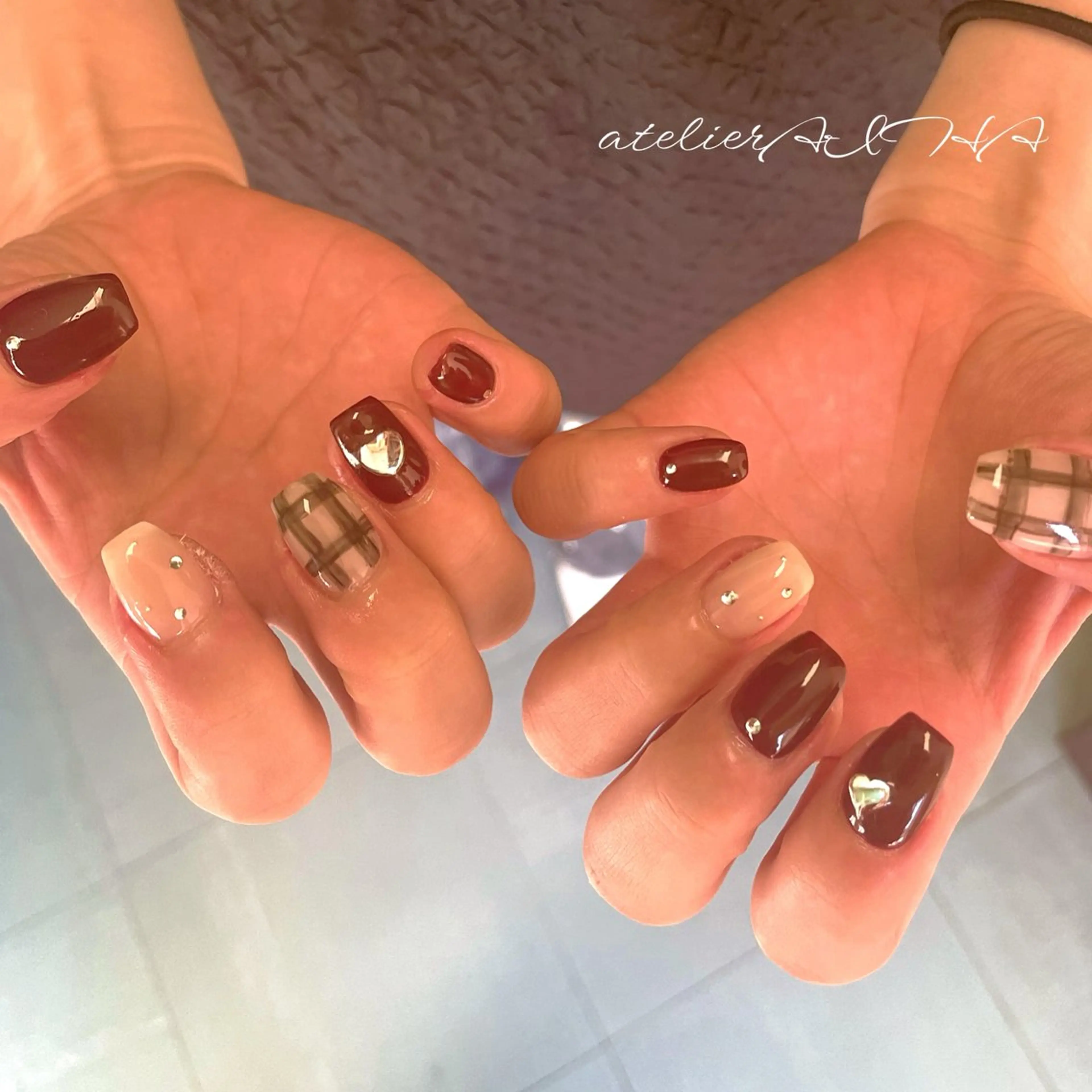 ネイル ハンドネイル アトリエAIHA★ フィルイン推奨サロンのネイルデザイン