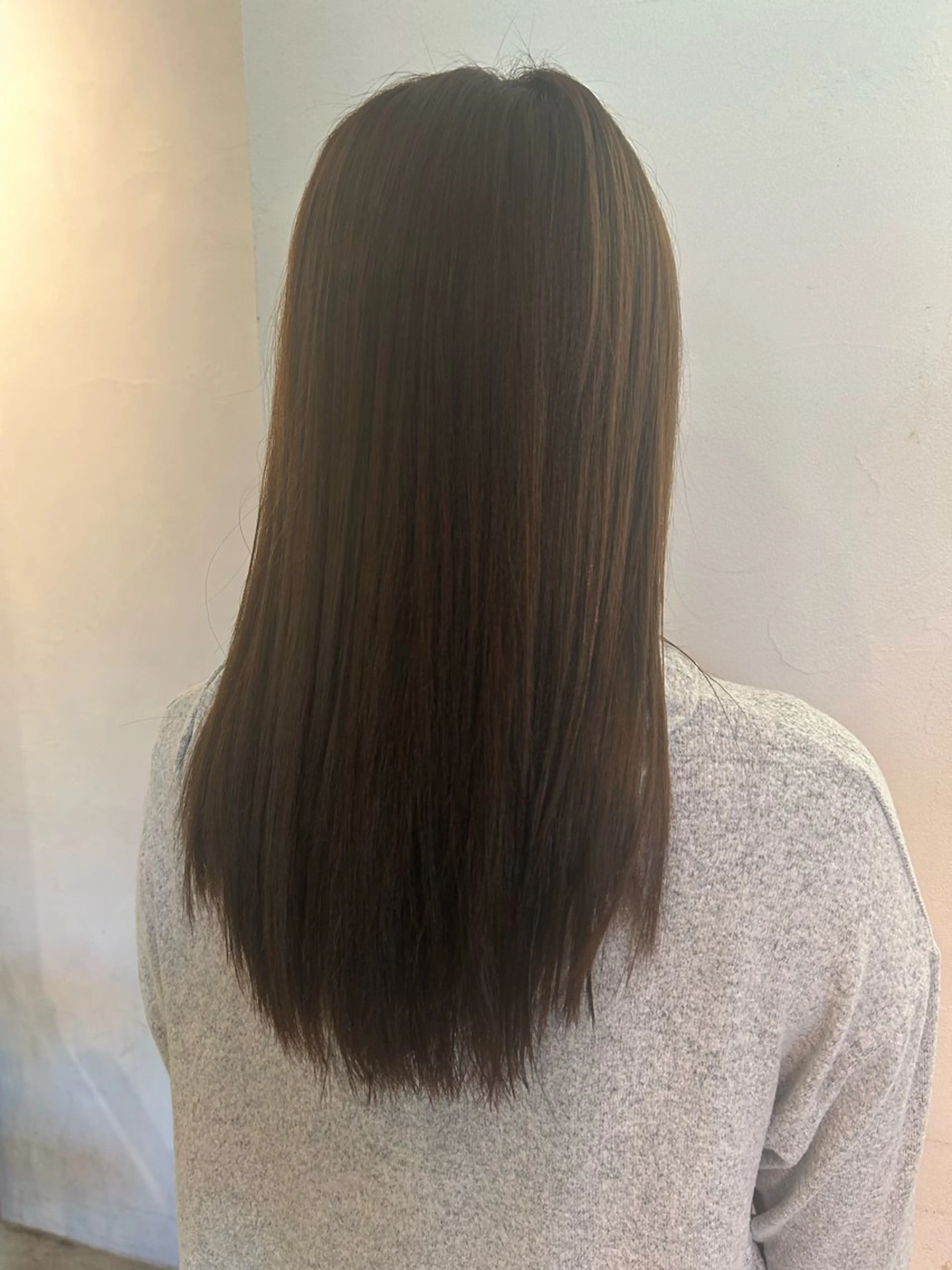 ロング カラー IT by ALBUM立川のヘアスタイル