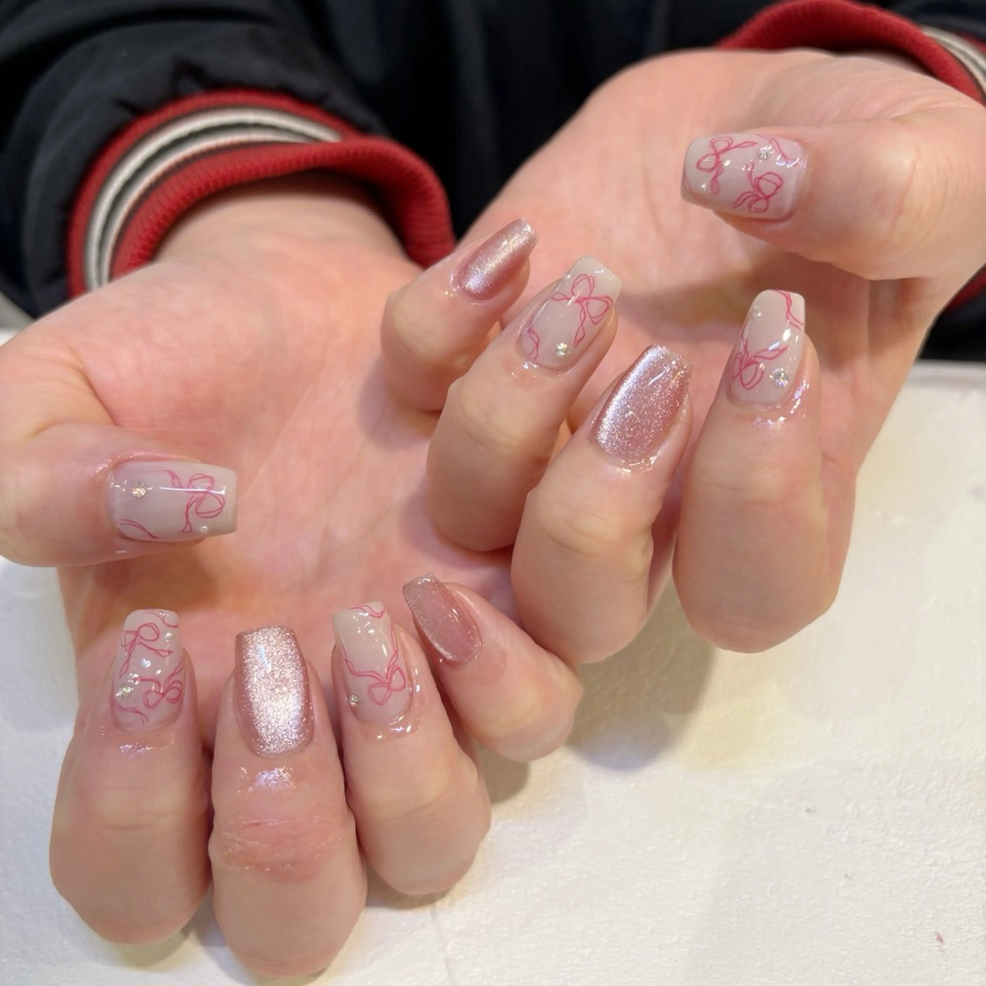 ネイル ハンドネイル 鈴木 里奈のネイルデザイン