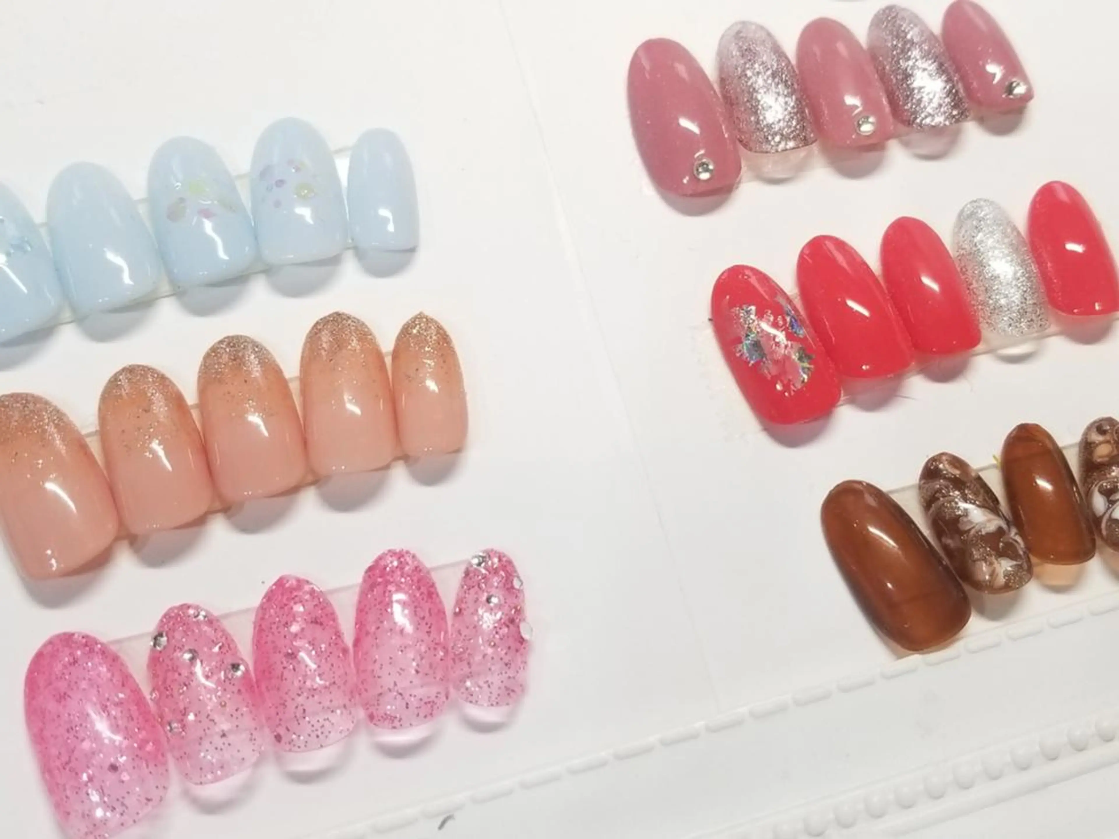 ネイル おで@ oderi_nailのネイルデザイン