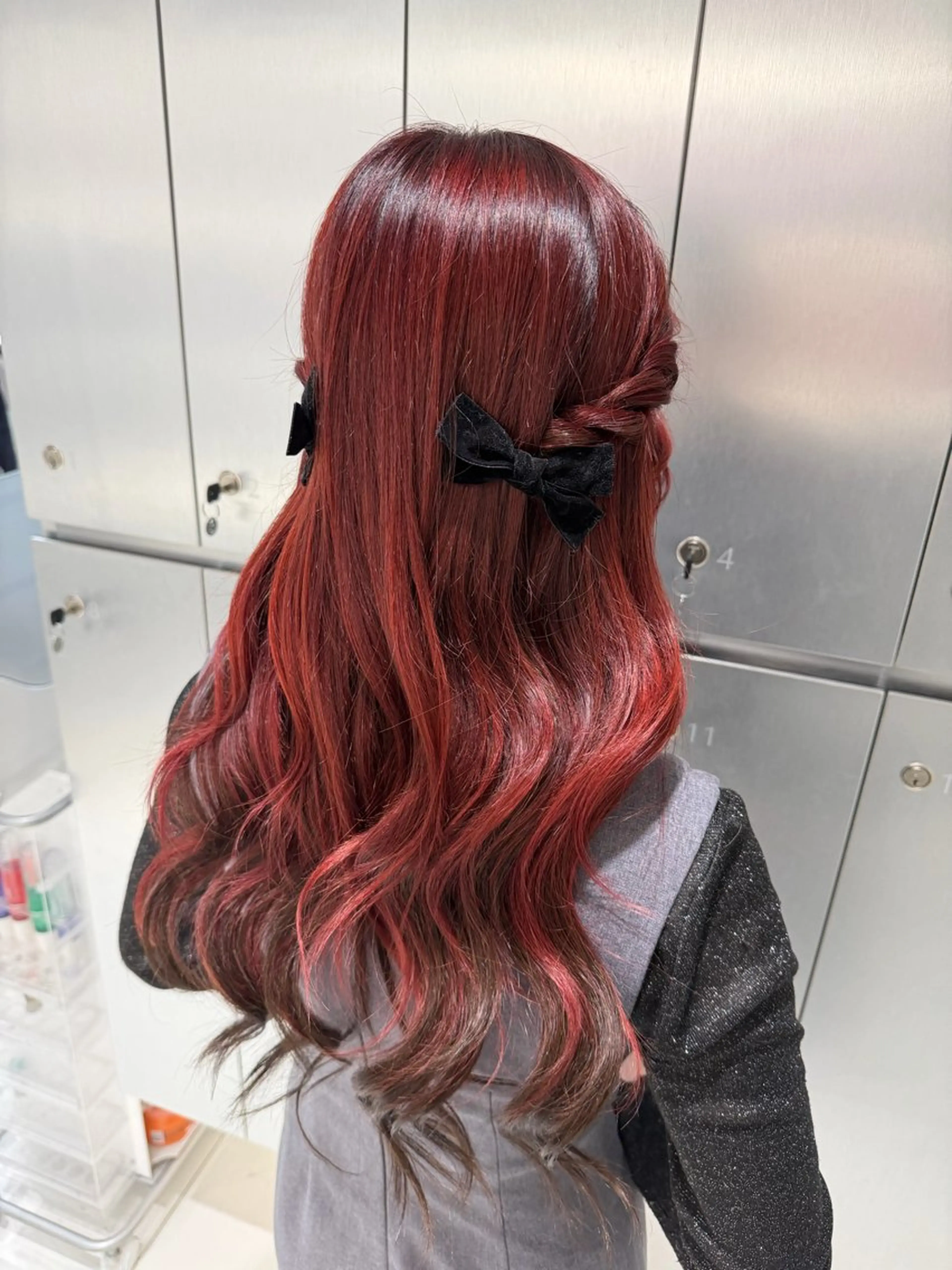 ヘアアレンジ 結婚式・ブライダル ヘアセット ヘアセット🎀耳つぼ 👂💎MONAMIのヘアスタイル